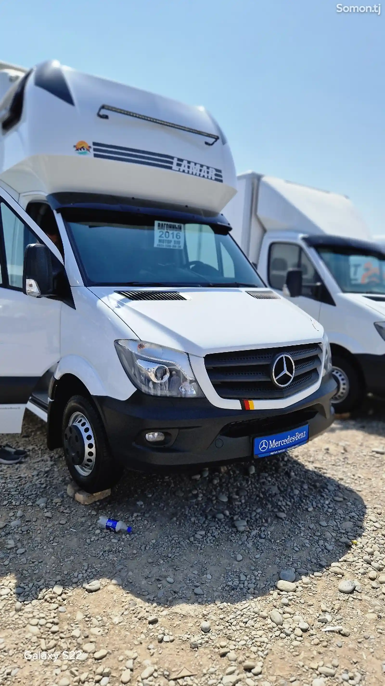 Фургон Mercedes benz Sprinter 519-2