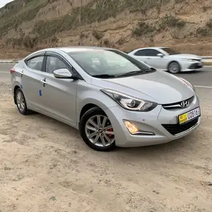 Hyundai Avante, 2015