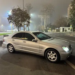 Mercedes-Benz C class, 2001