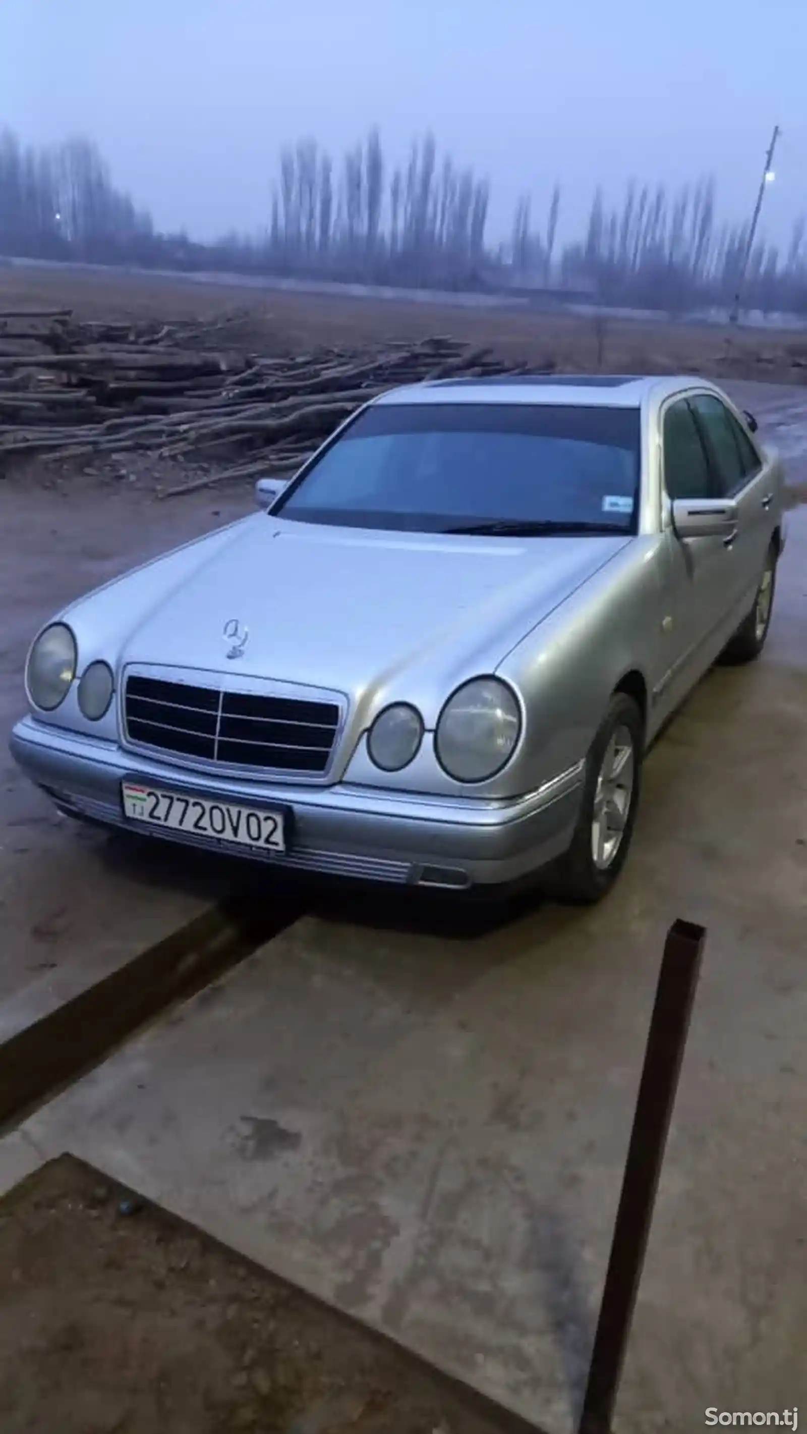 Mercedes-Benz E class, 1996-6