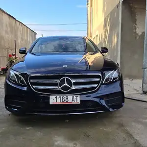 Mercedes-Benz E class, 2018