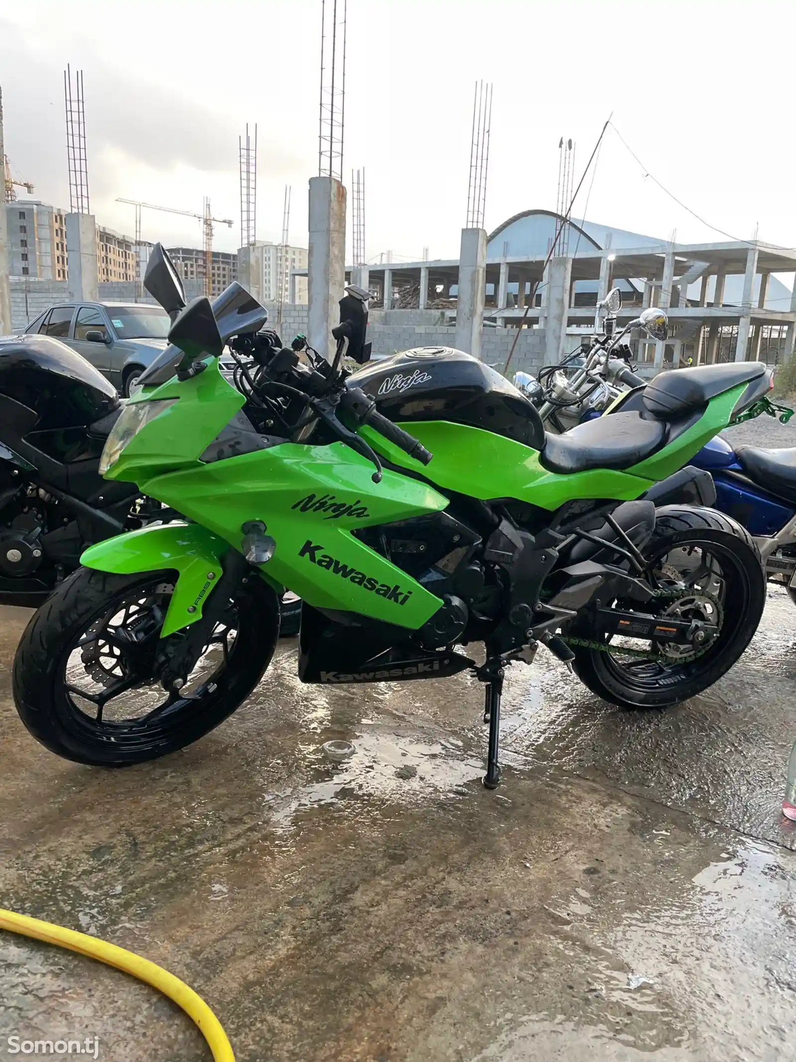 Мотоцикл Kawasaki ninja 250r-6