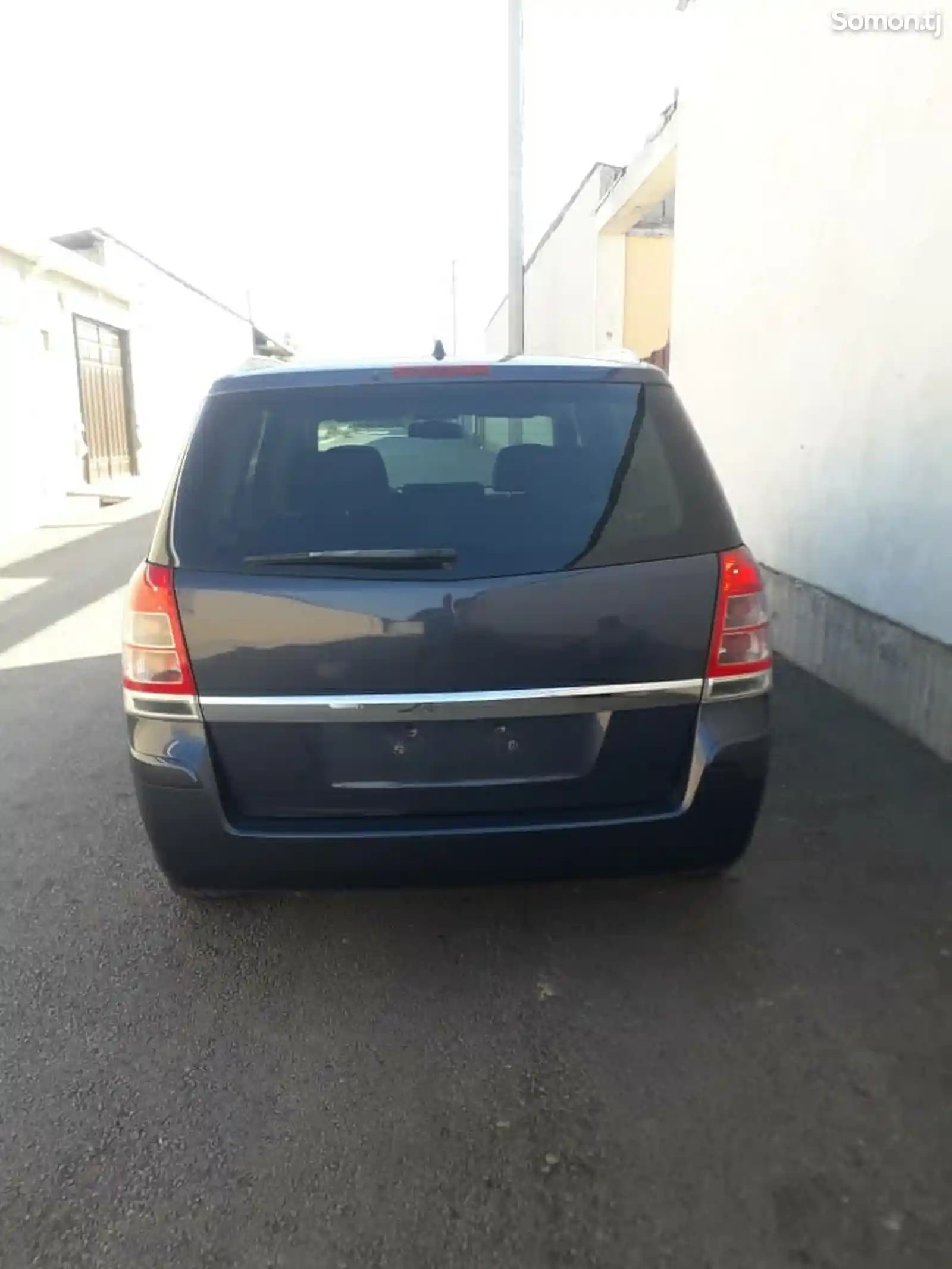 Opel Zafira, 2008-4