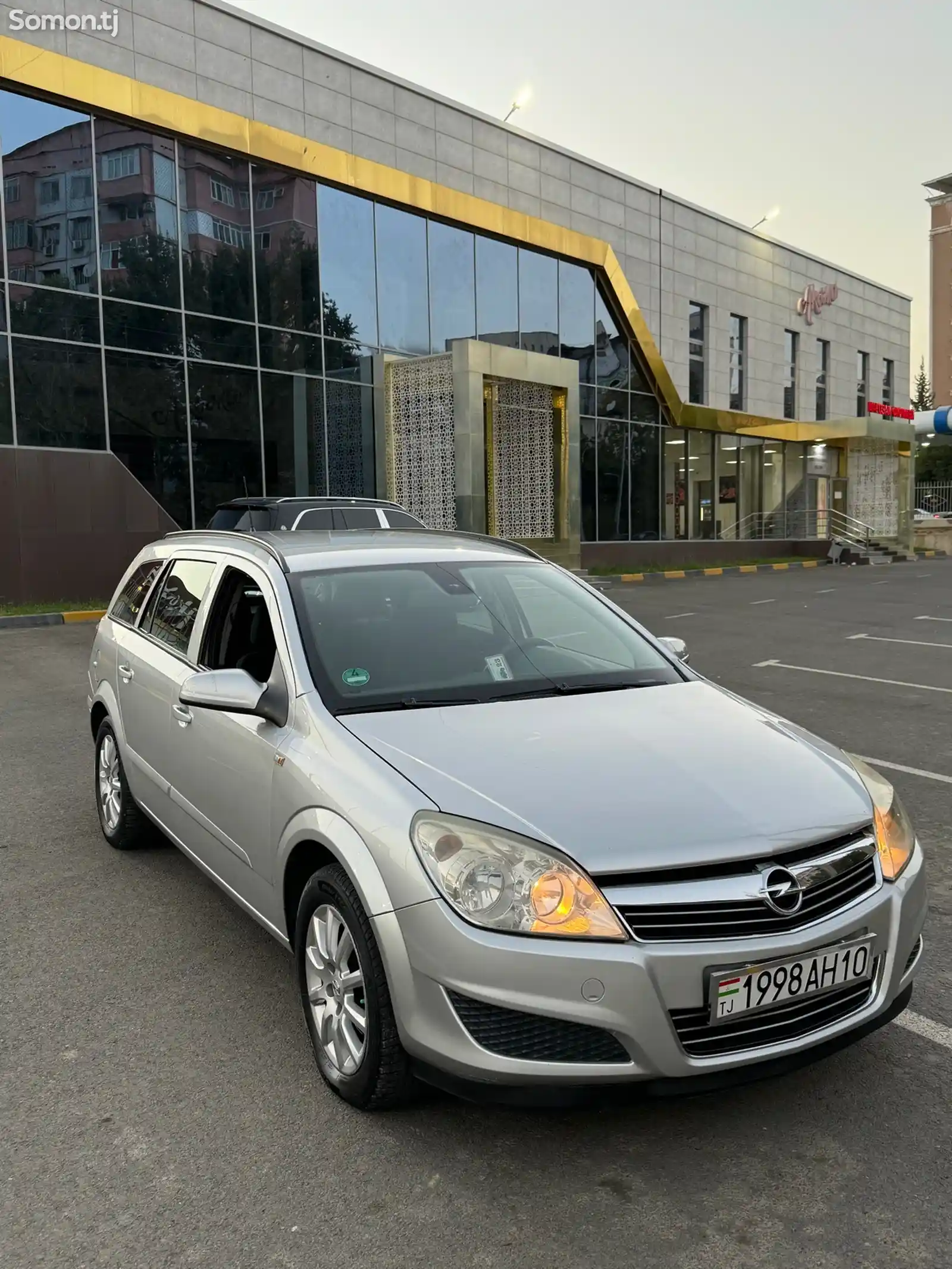 Opel Astra H, 2007-8