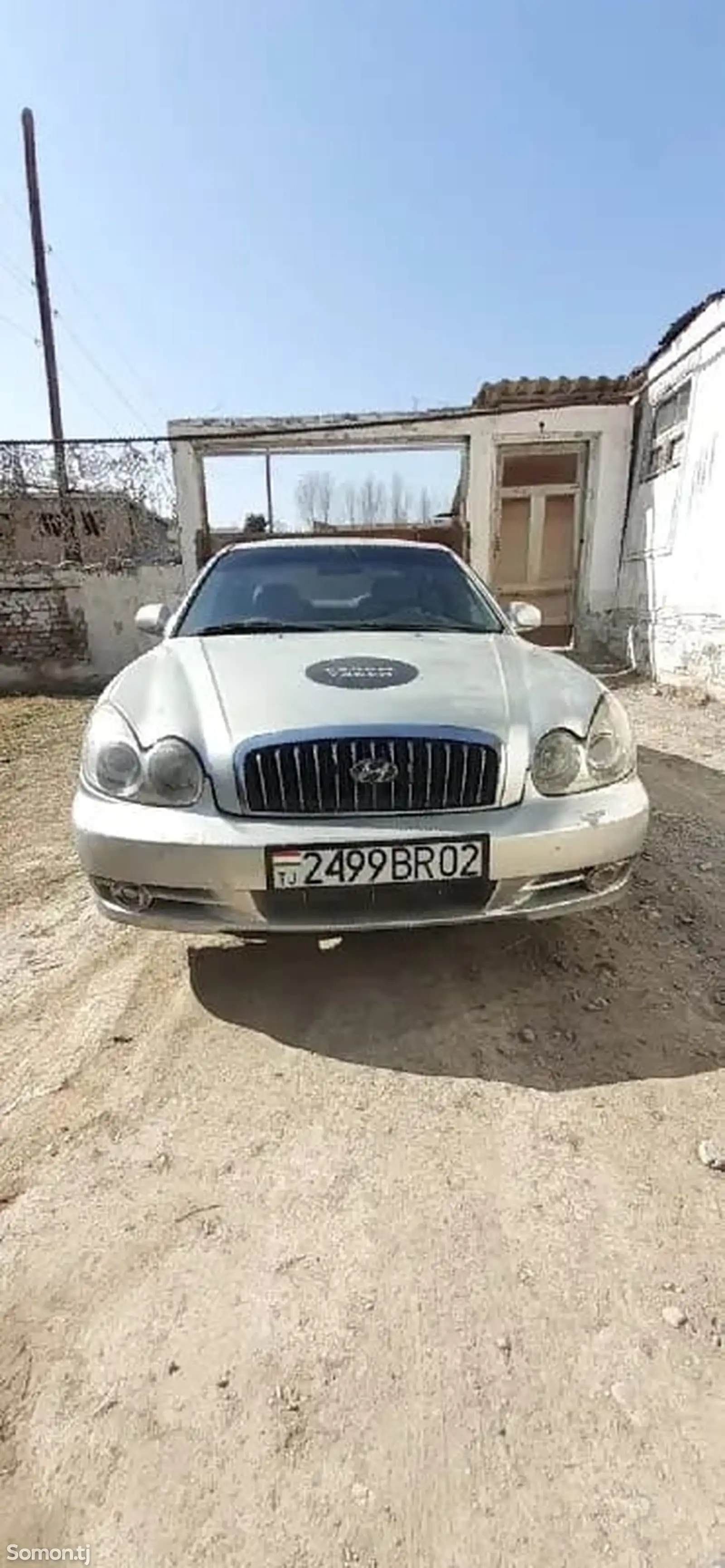 Hyundai Sonata, 2001 на запчасти-1