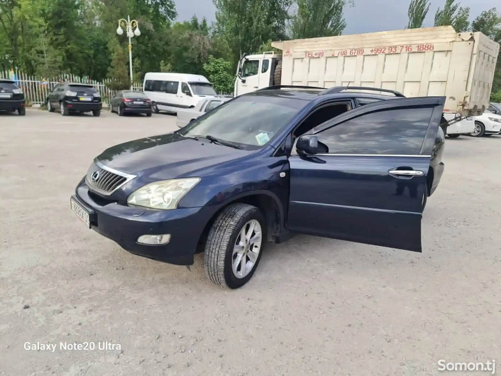 Lexus RX series, 2008-6