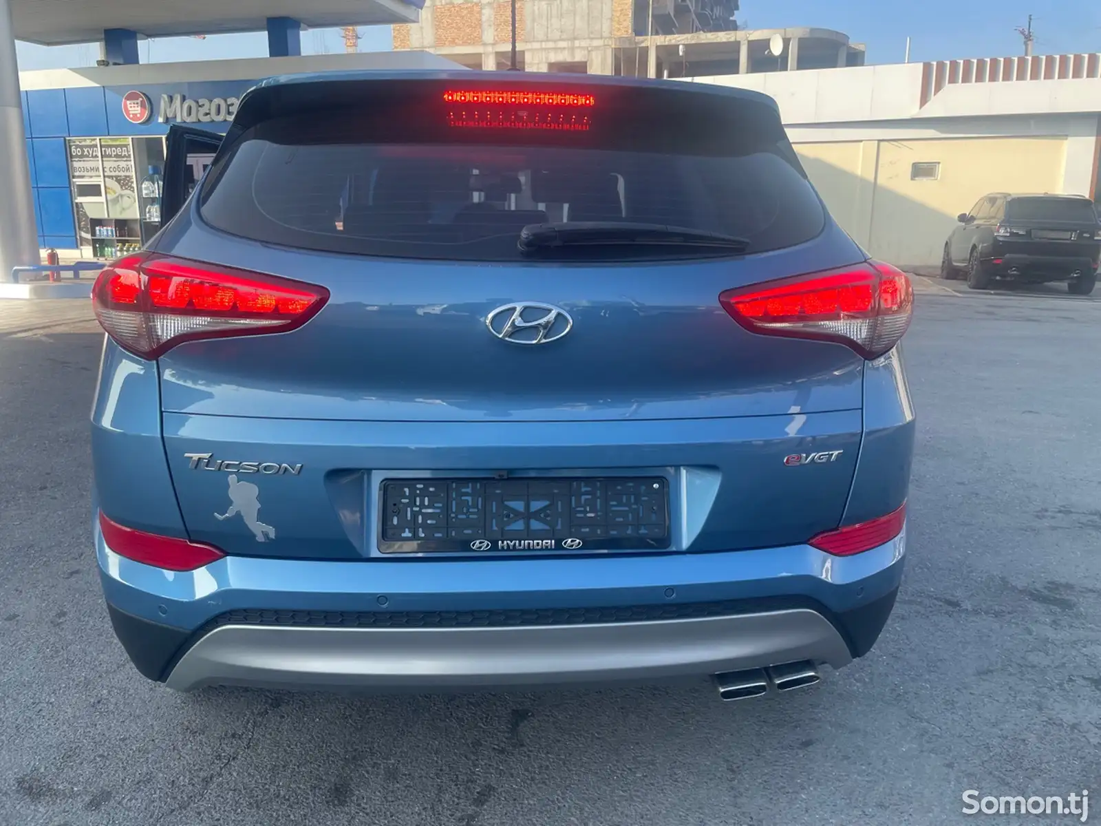 Hyundai Tucson, 2016-4