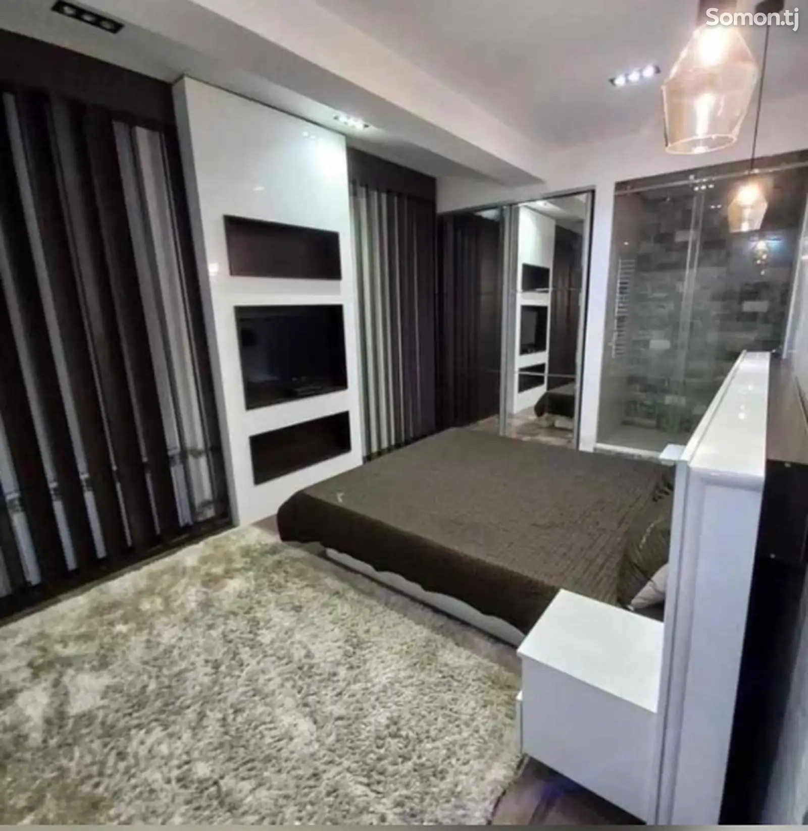 2-комн. квартира, 3 этаж, 110м², И. Сомони-1