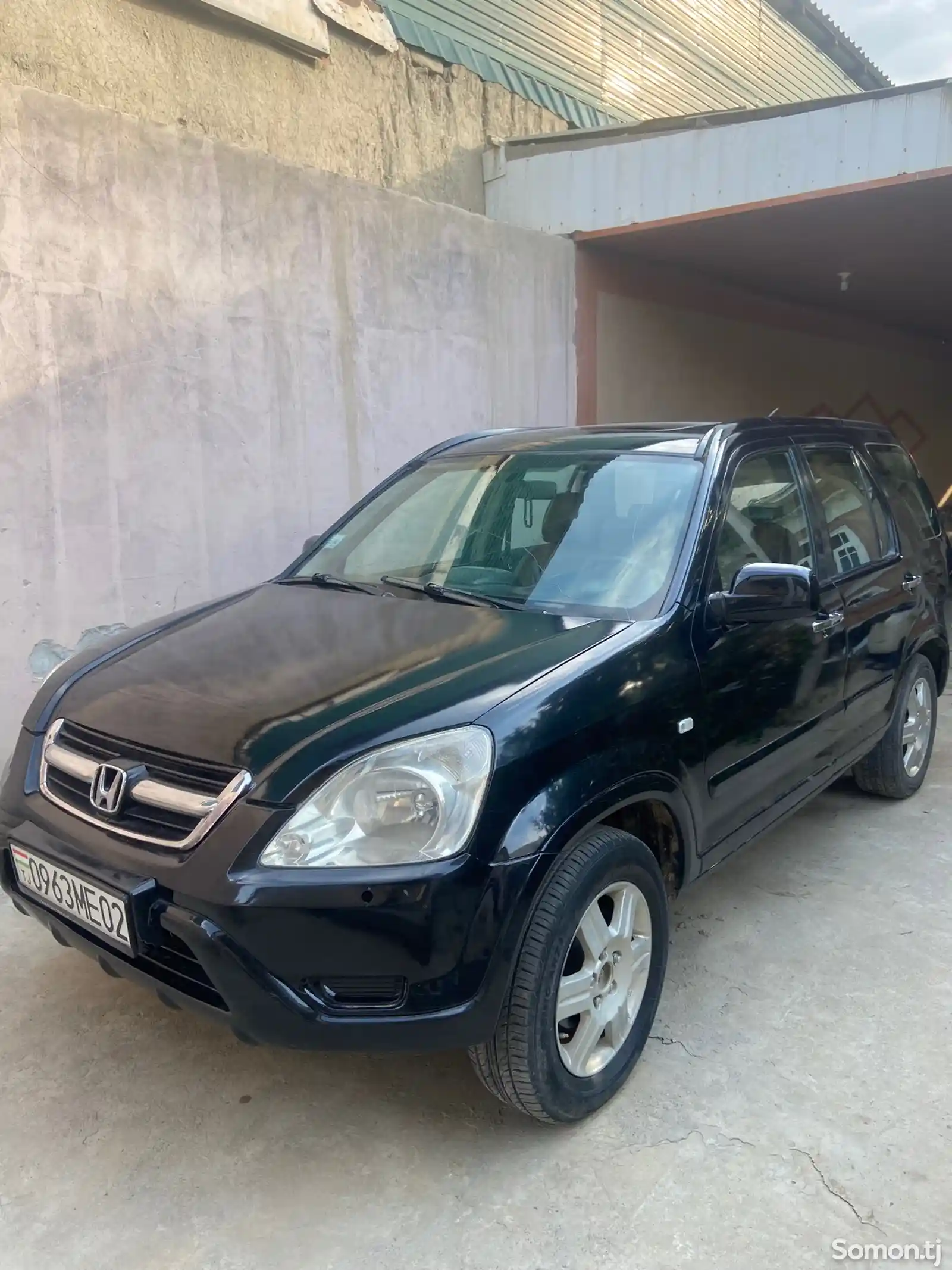 Honda CR-V, 2004-1