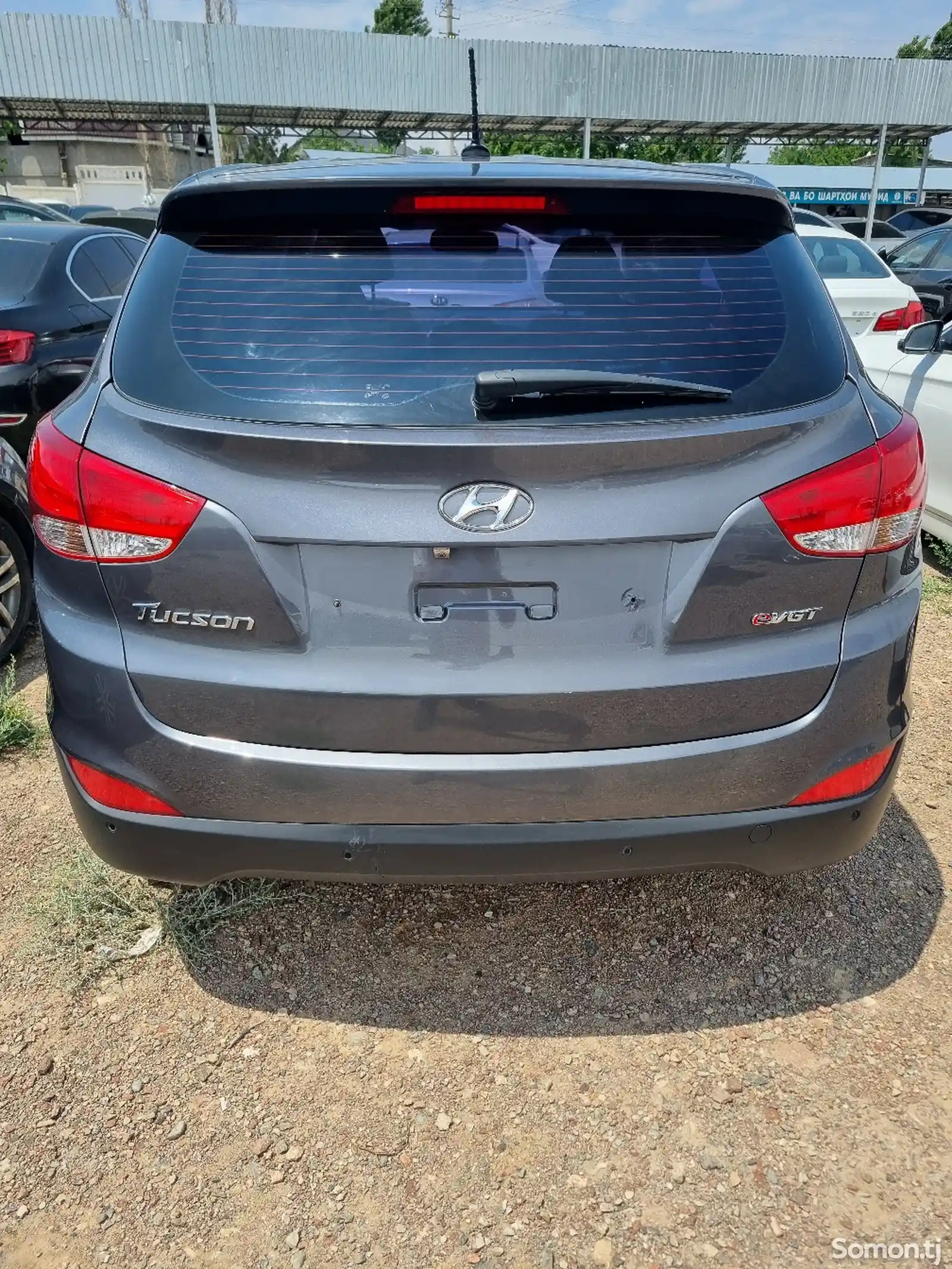 Hyundai Tucson, 2014-2