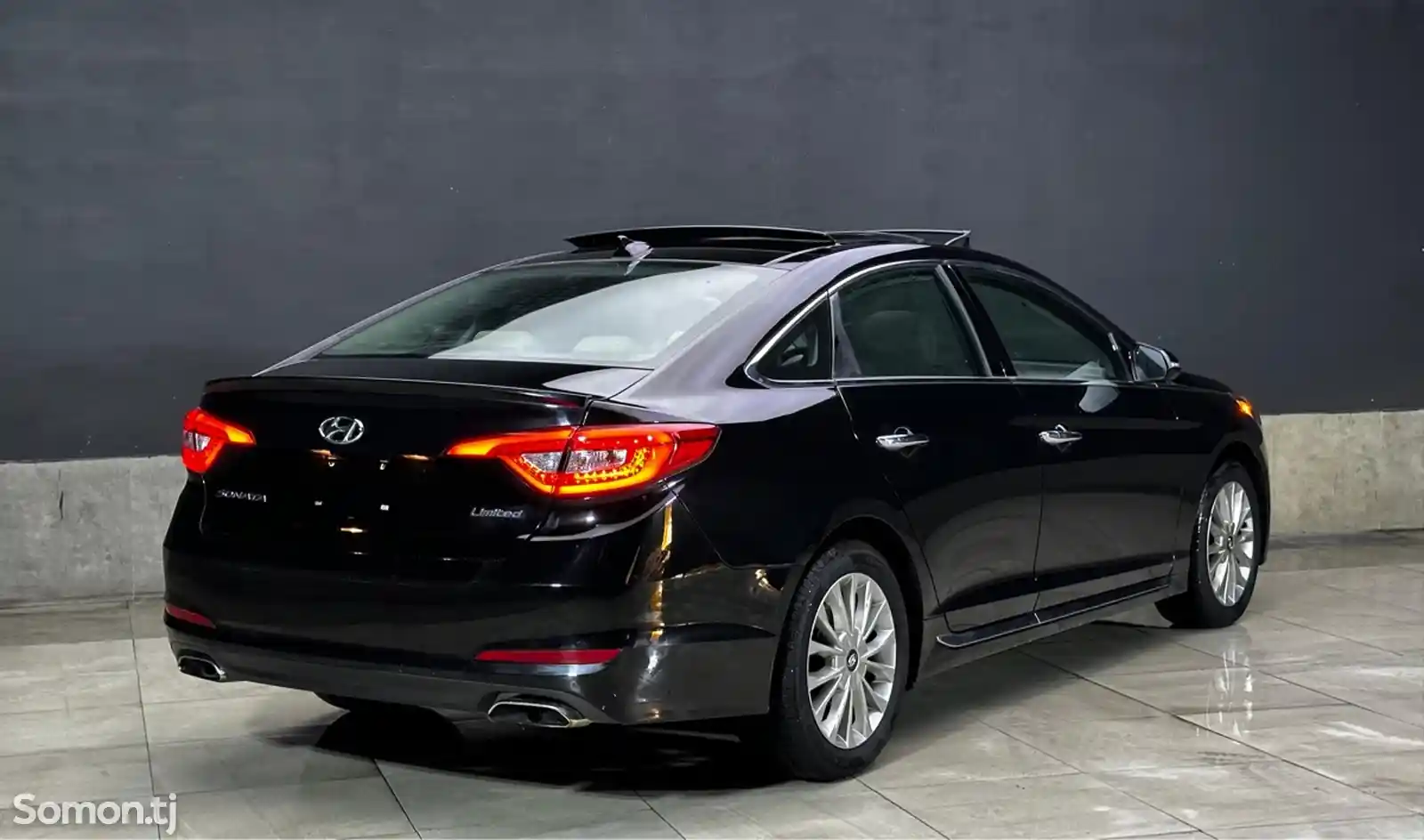 Hyundai Sonata, 2015-2