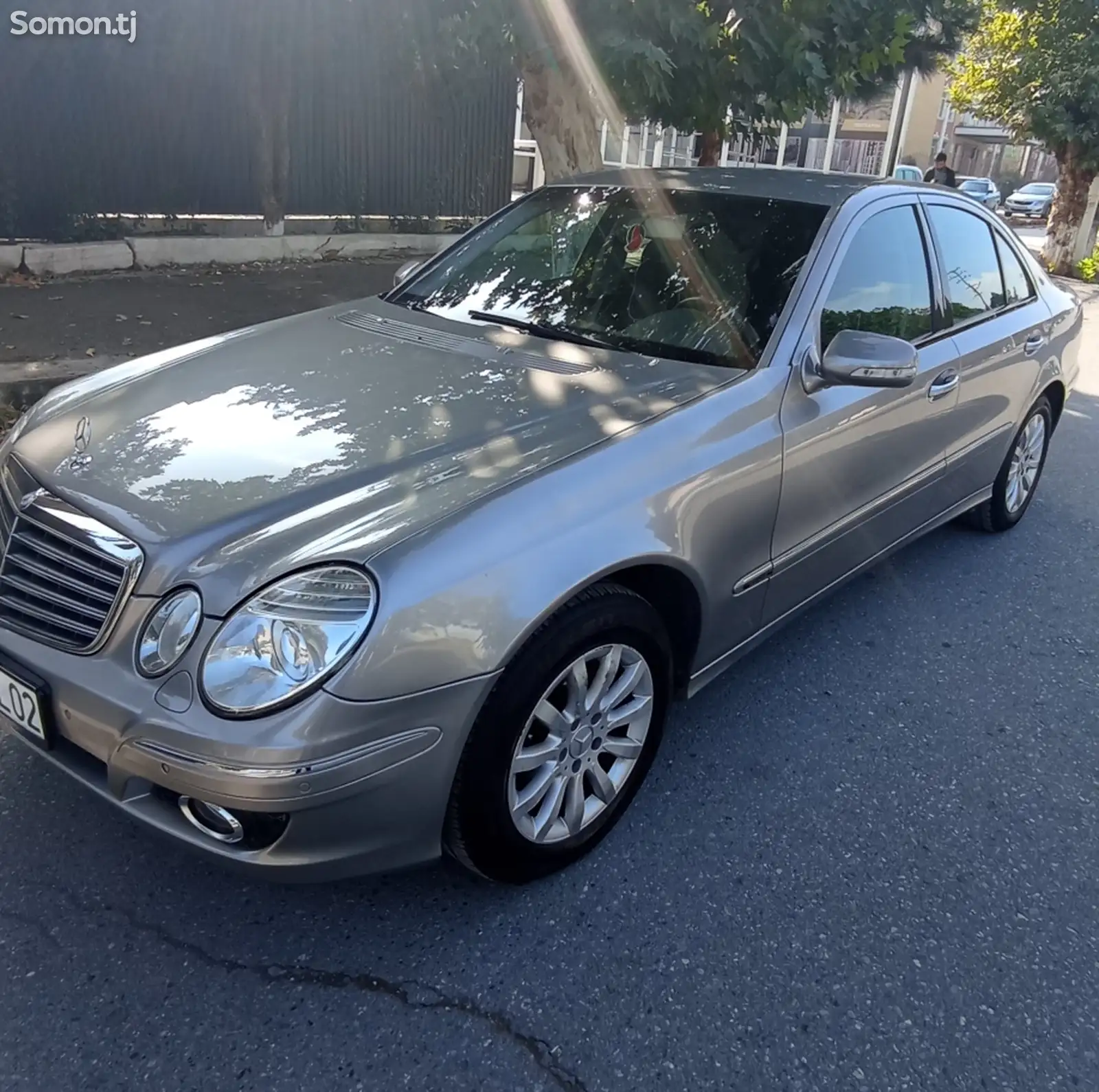 Mercedes-Benz E class, 2006-1