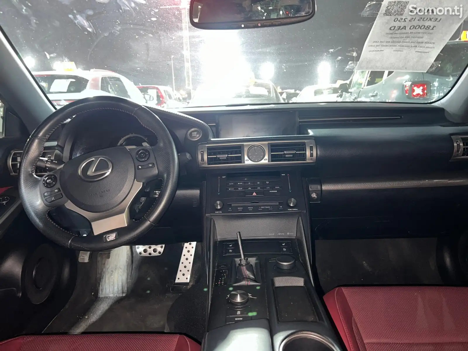 Lexus IS series, 2015-7