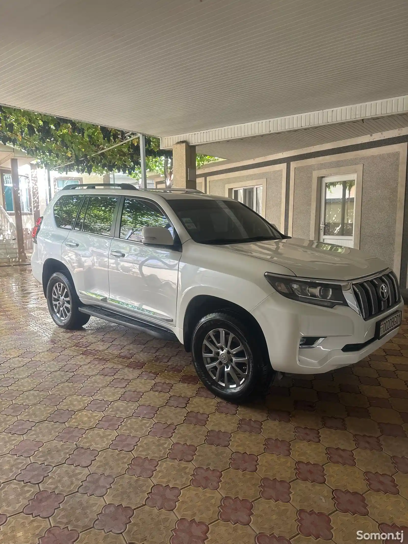 Toyota Land Cruiser Prado, 2011-2