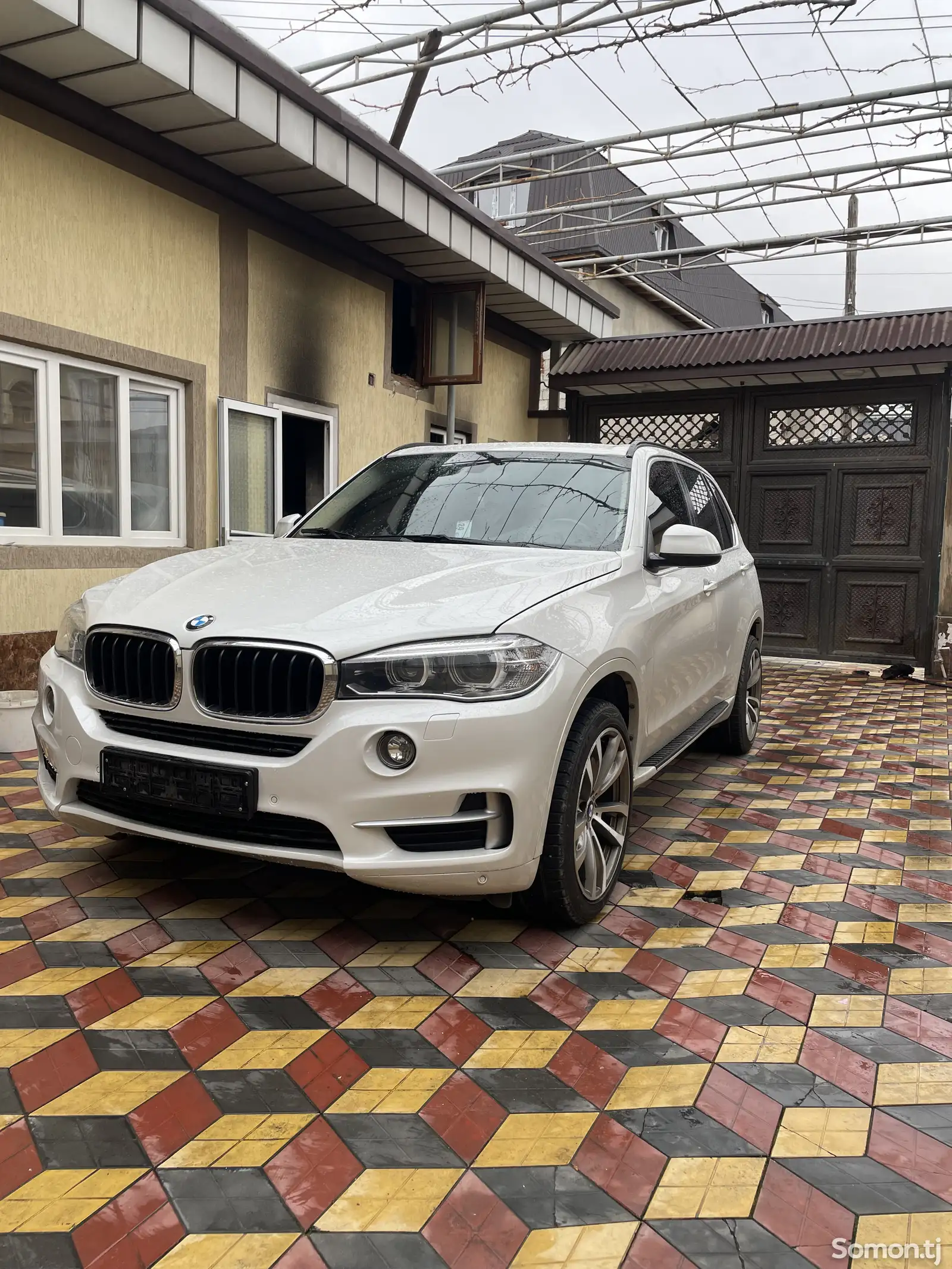 BMW X5, 2017-8