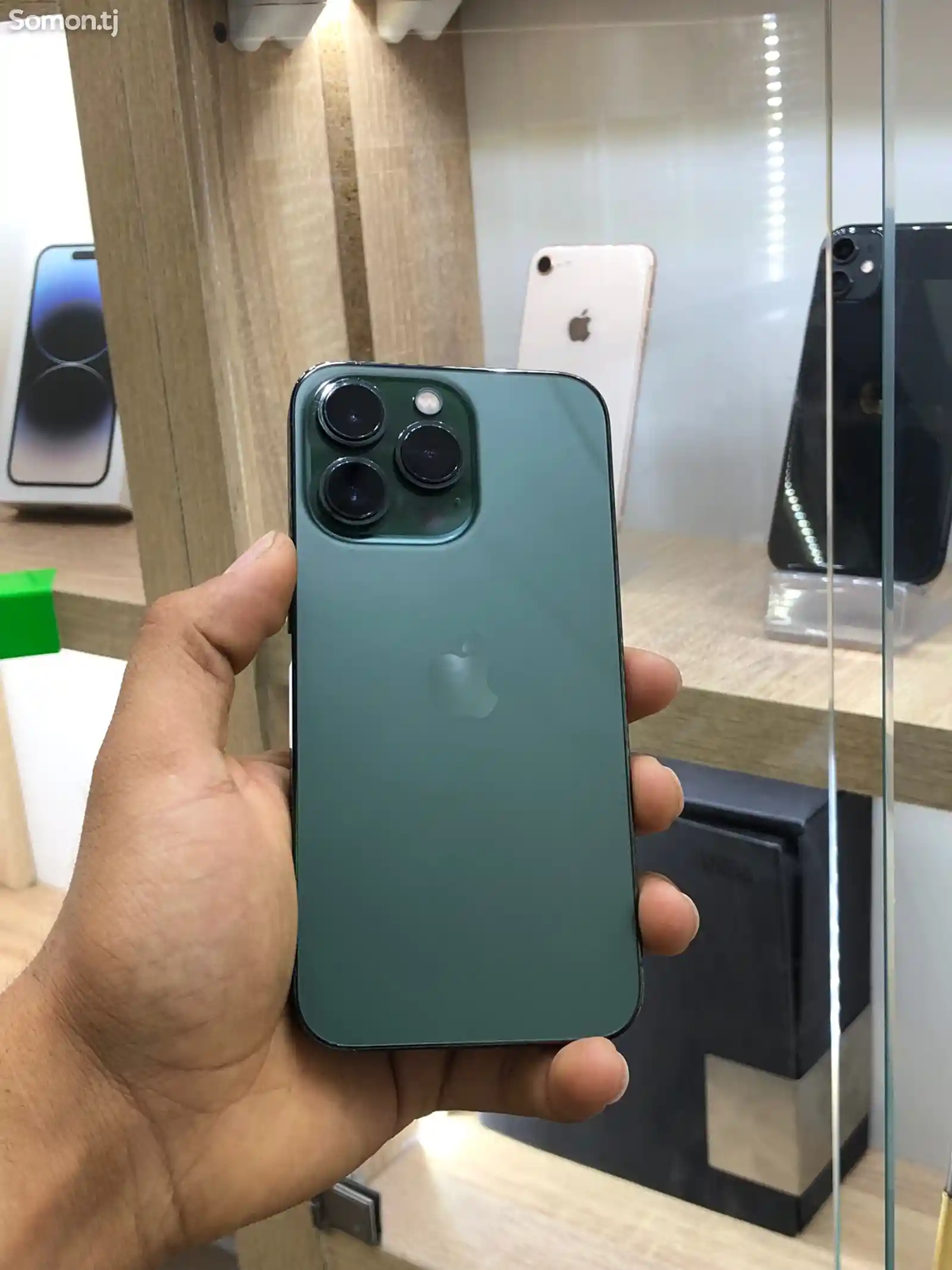 Apple iPhone 13 Pro, 128 gb, Alpine Green-1