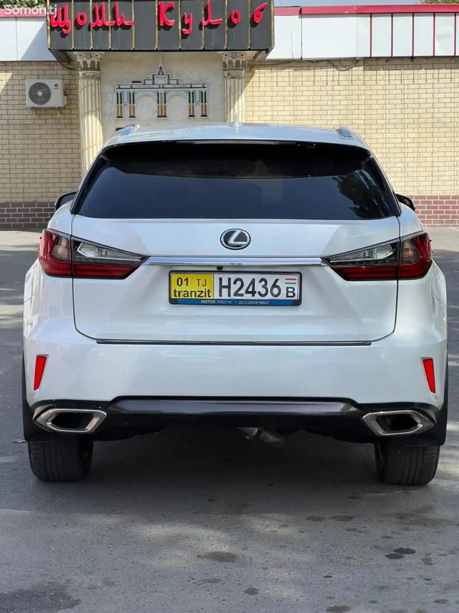 Lexus RX series, 2018-2