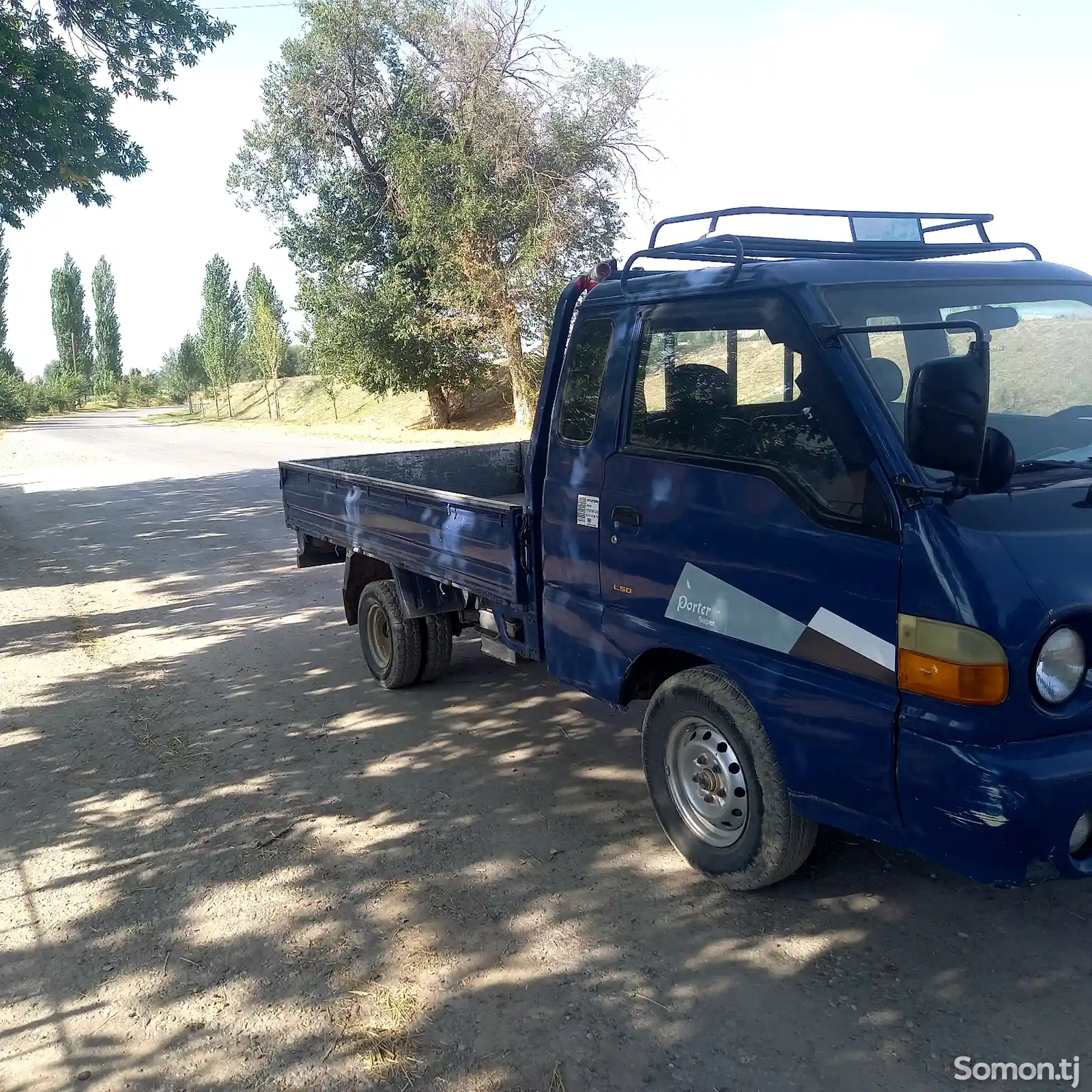 Бортовой автомобиль Hyundai Porter,2000-3