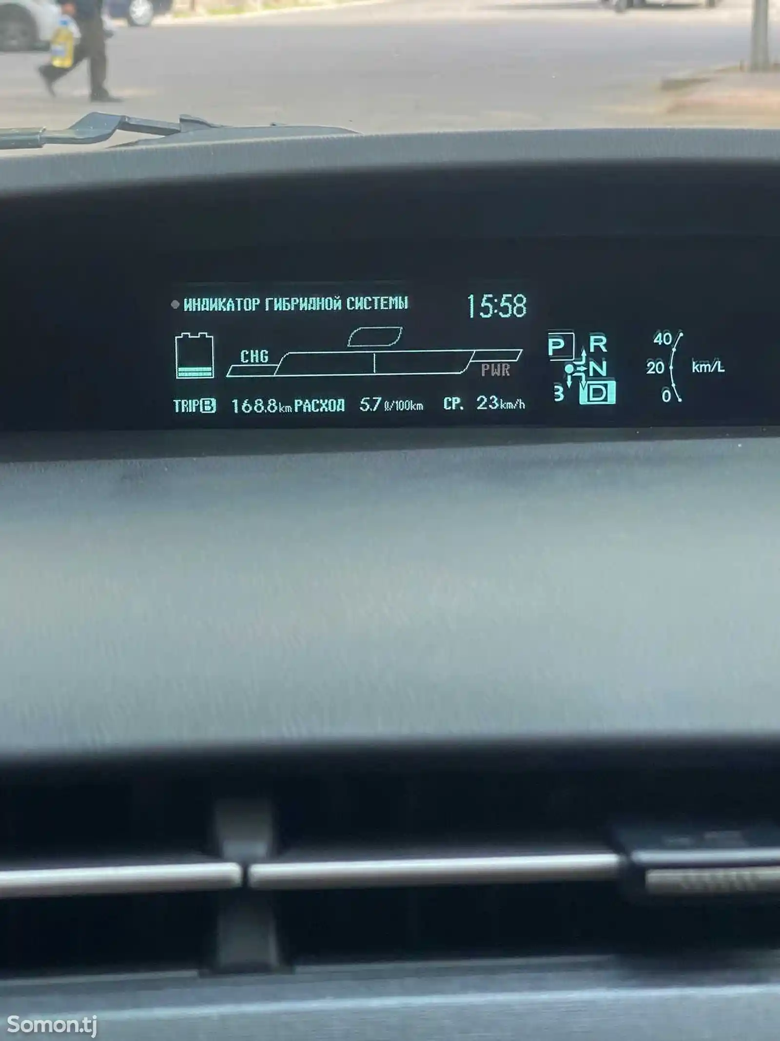 Руссификация BMW и Prius 30-7