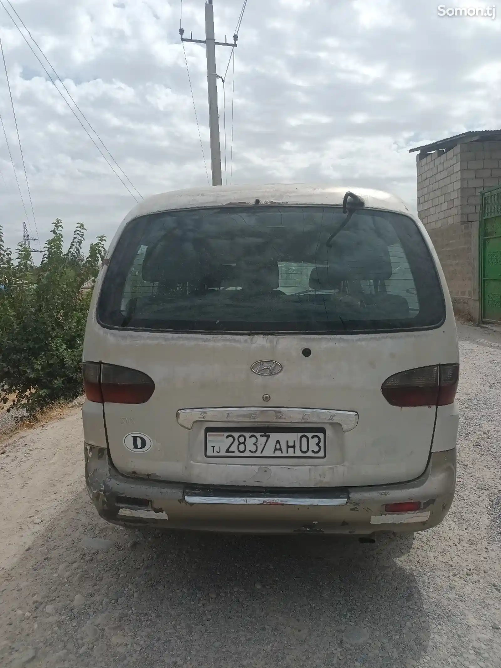 Hyundai Starex 2000-3