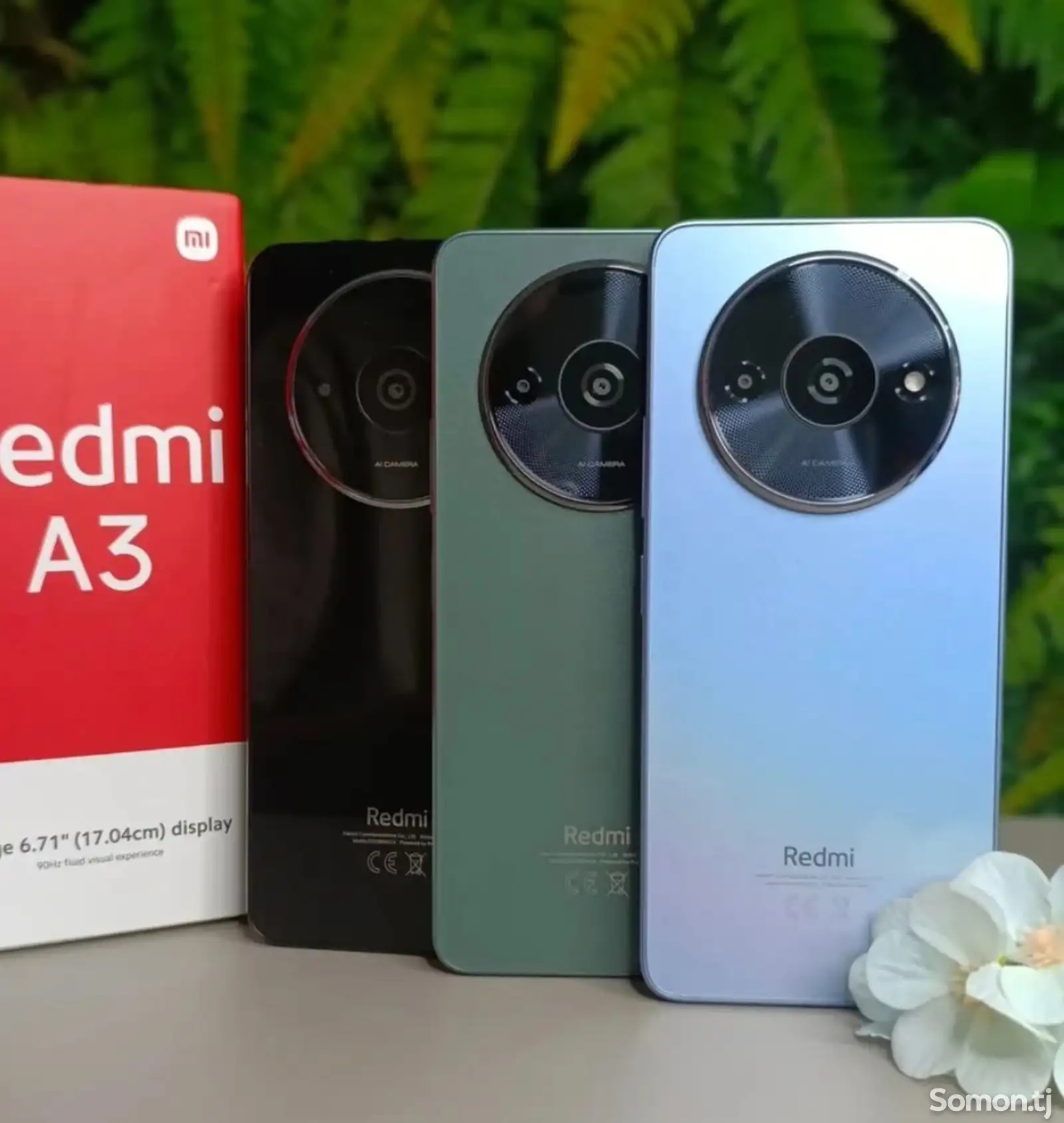 Xiaomi Redmi A3 128Gb blue-1