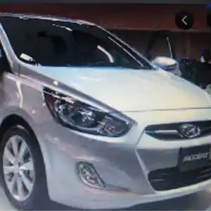 Бампер от Hyundai Solaris 2011-2014