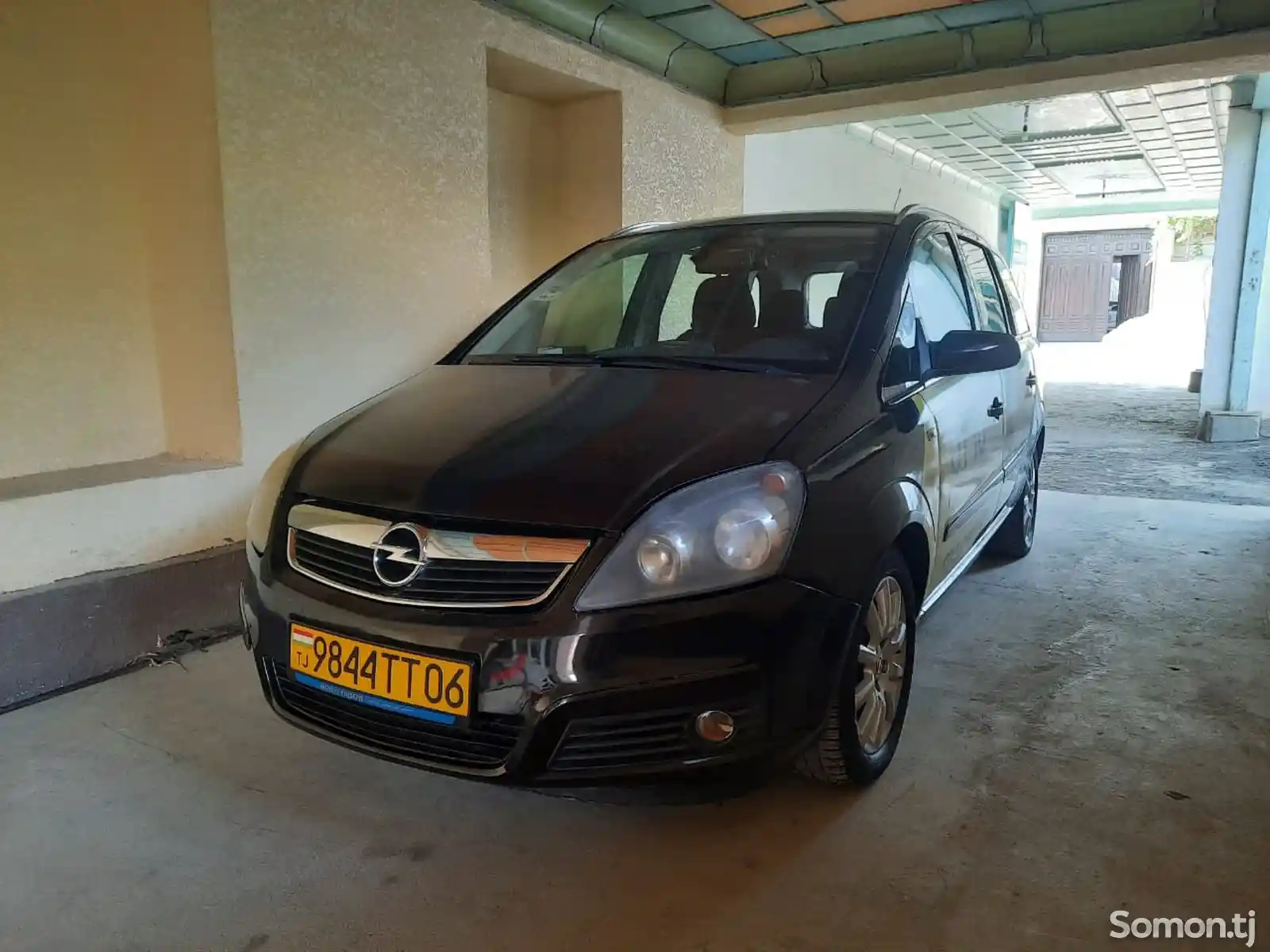 Opel Zafira, 2006-3