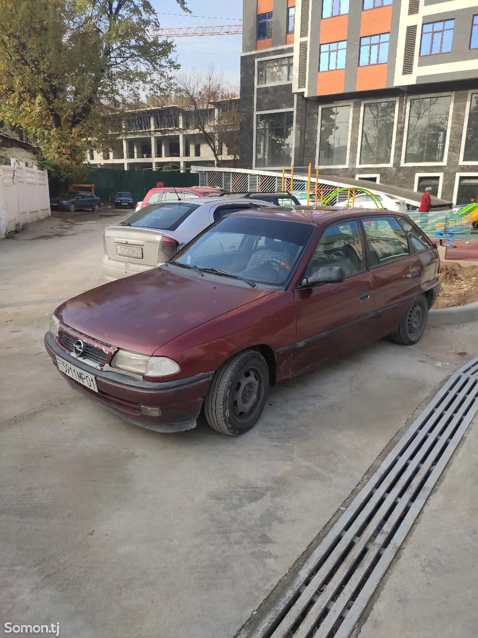 Opel Astra F, 1995-1