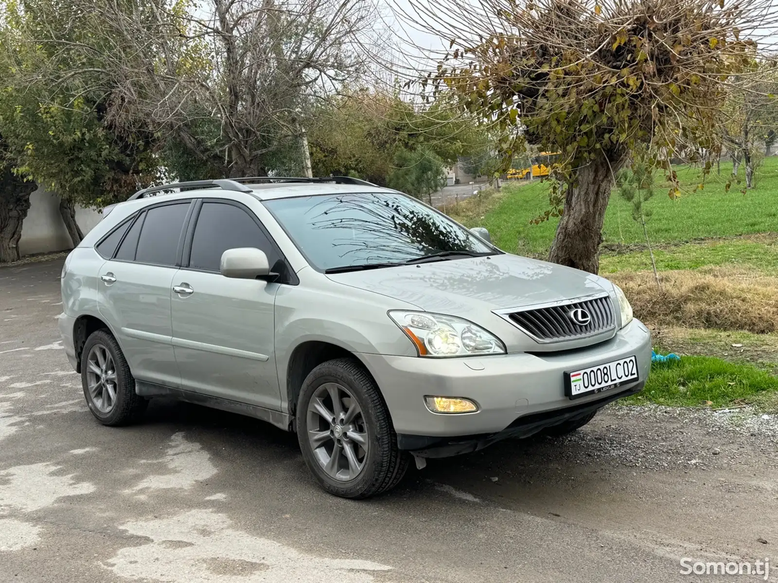 Lexus RX series, 2008-1