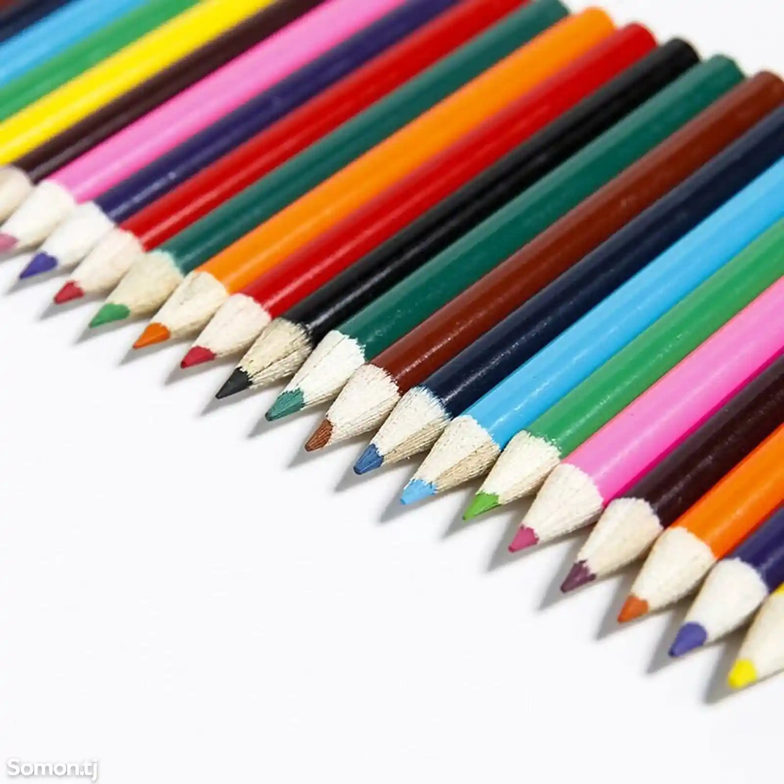 Набор цветных карандашей для рисования детей 150шт-3