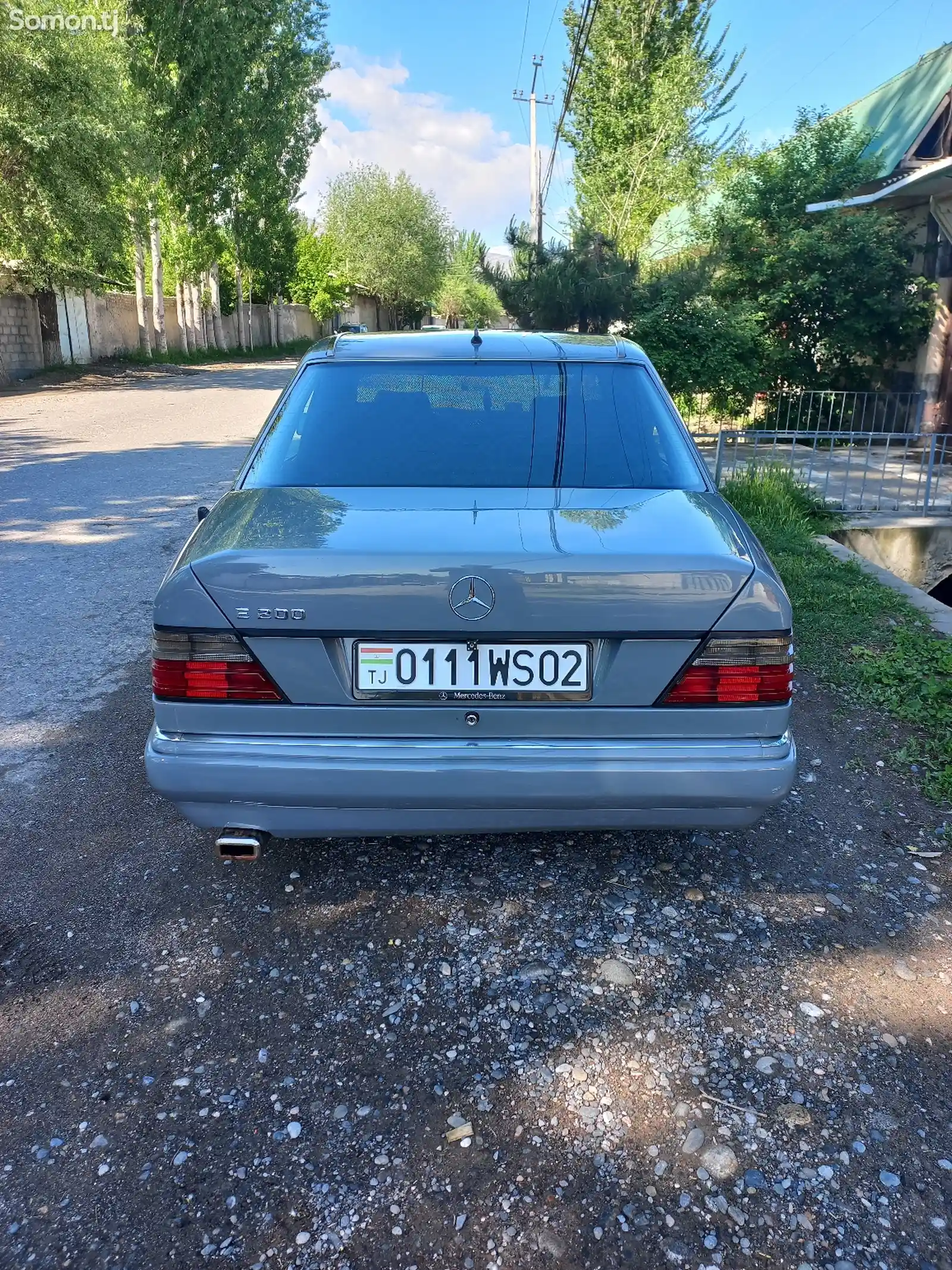 Mercedes-Benz W124, 1994-5