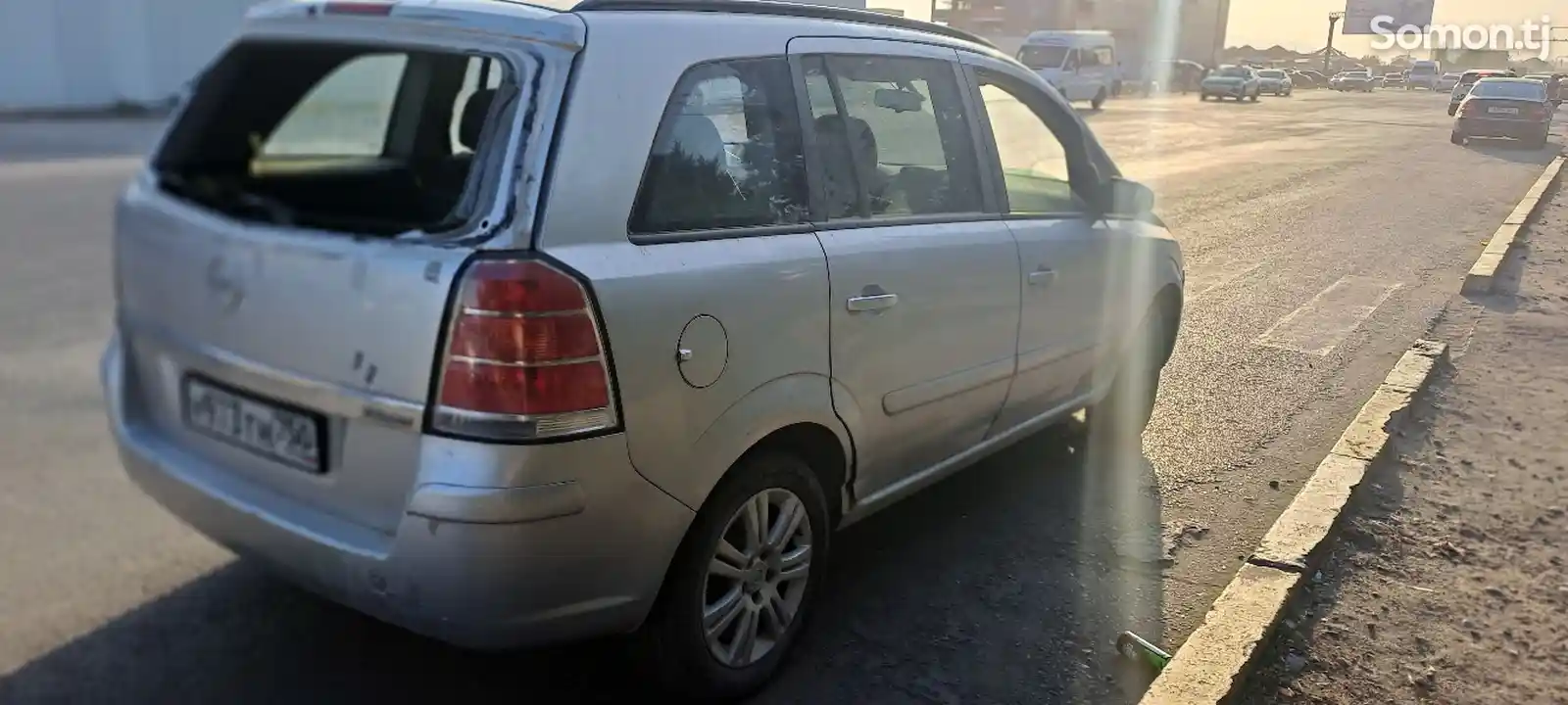 Opel Zafira, 2007-2