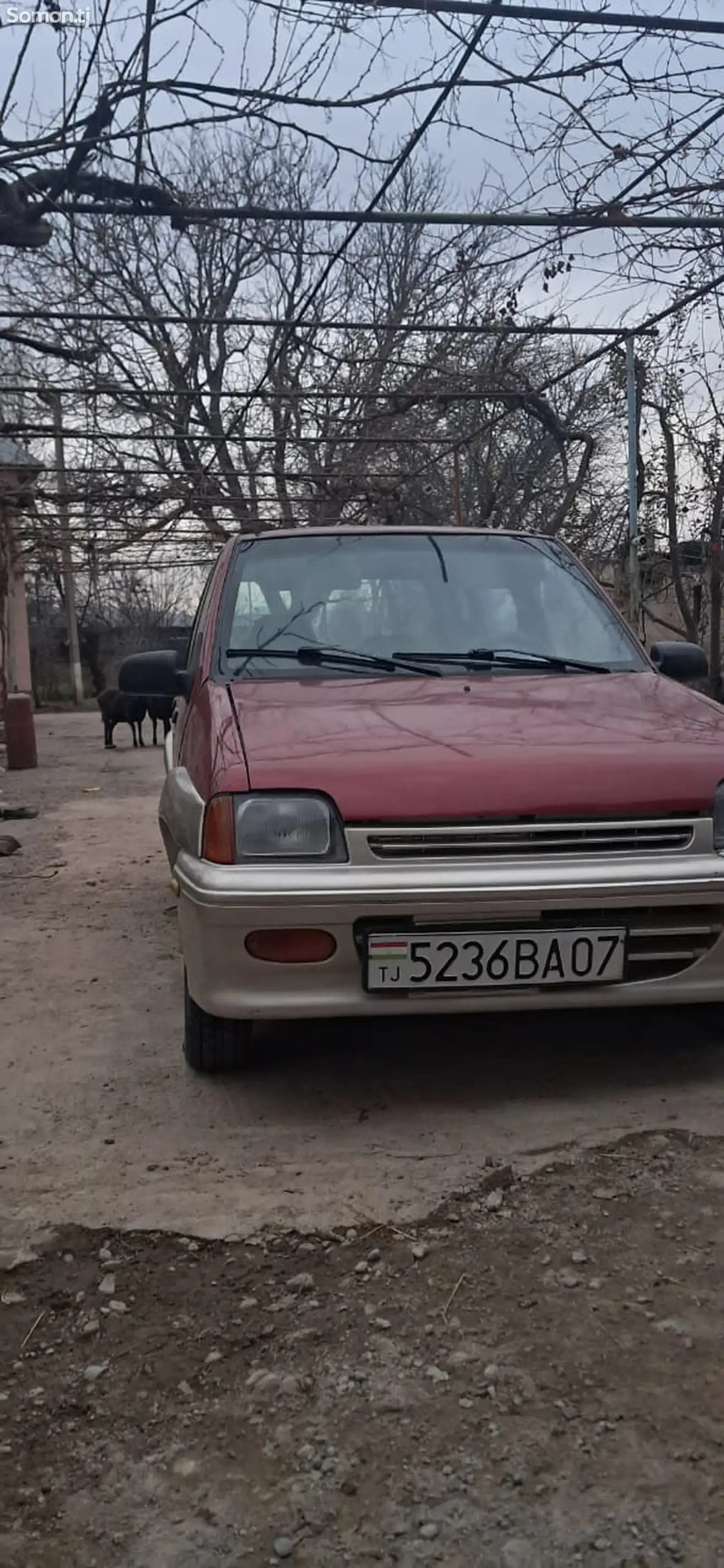 Daewoo Tico, 1996-1