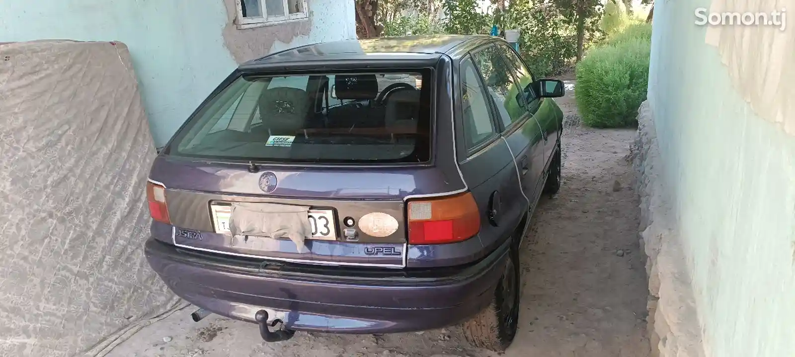 Opel Astra F, 1994-5