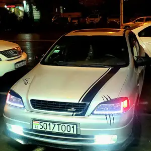 Opel Astra G, 2000