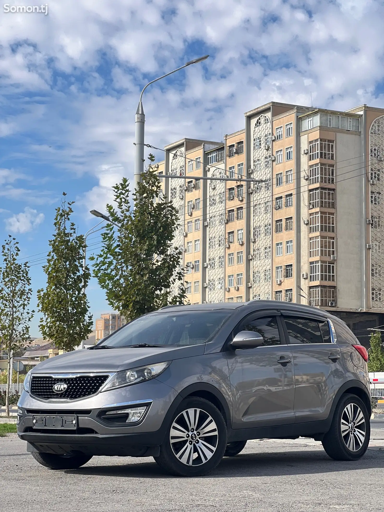 Kia Sportage, 2015