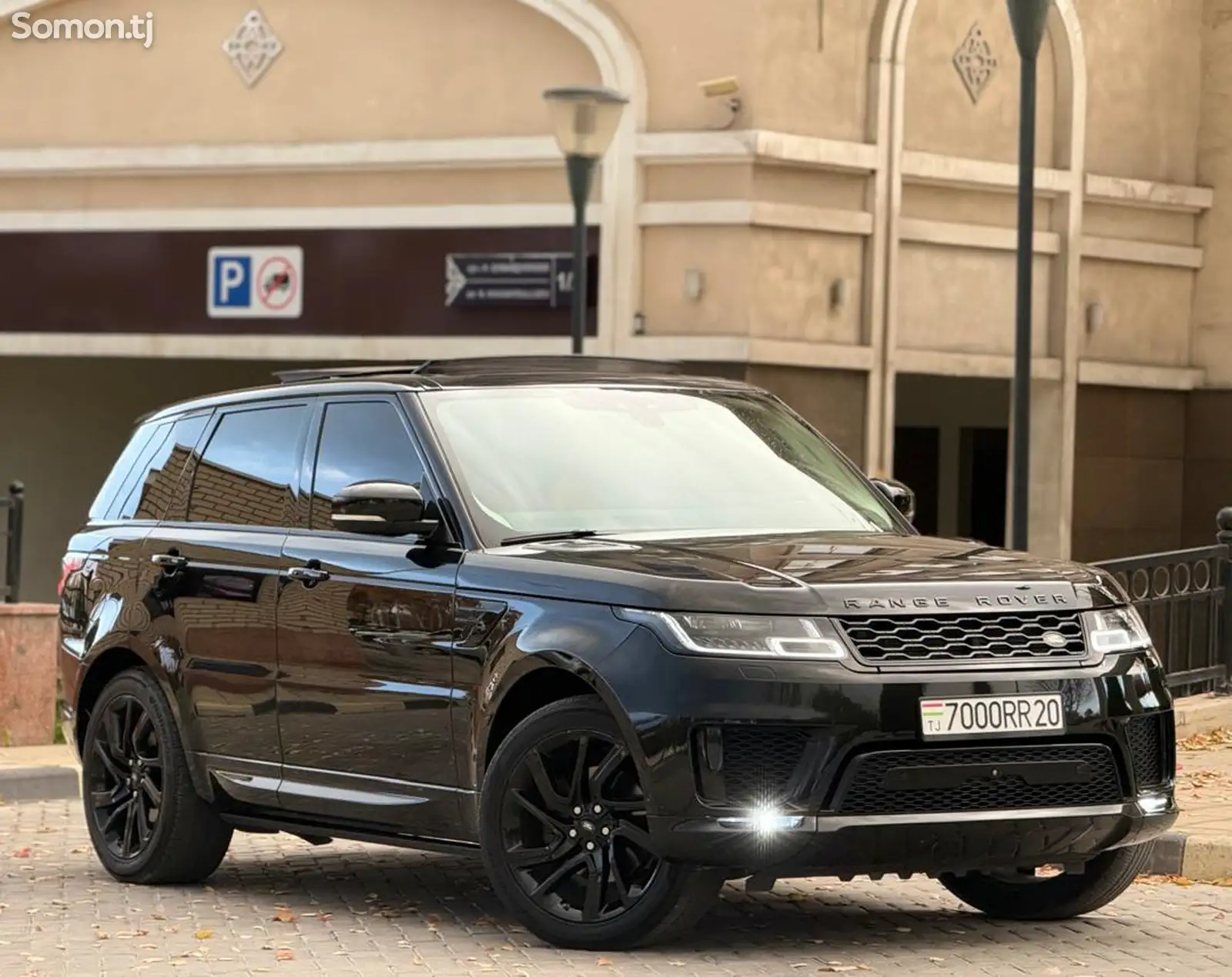 Land Rover Range Rover Sport, 2018-1