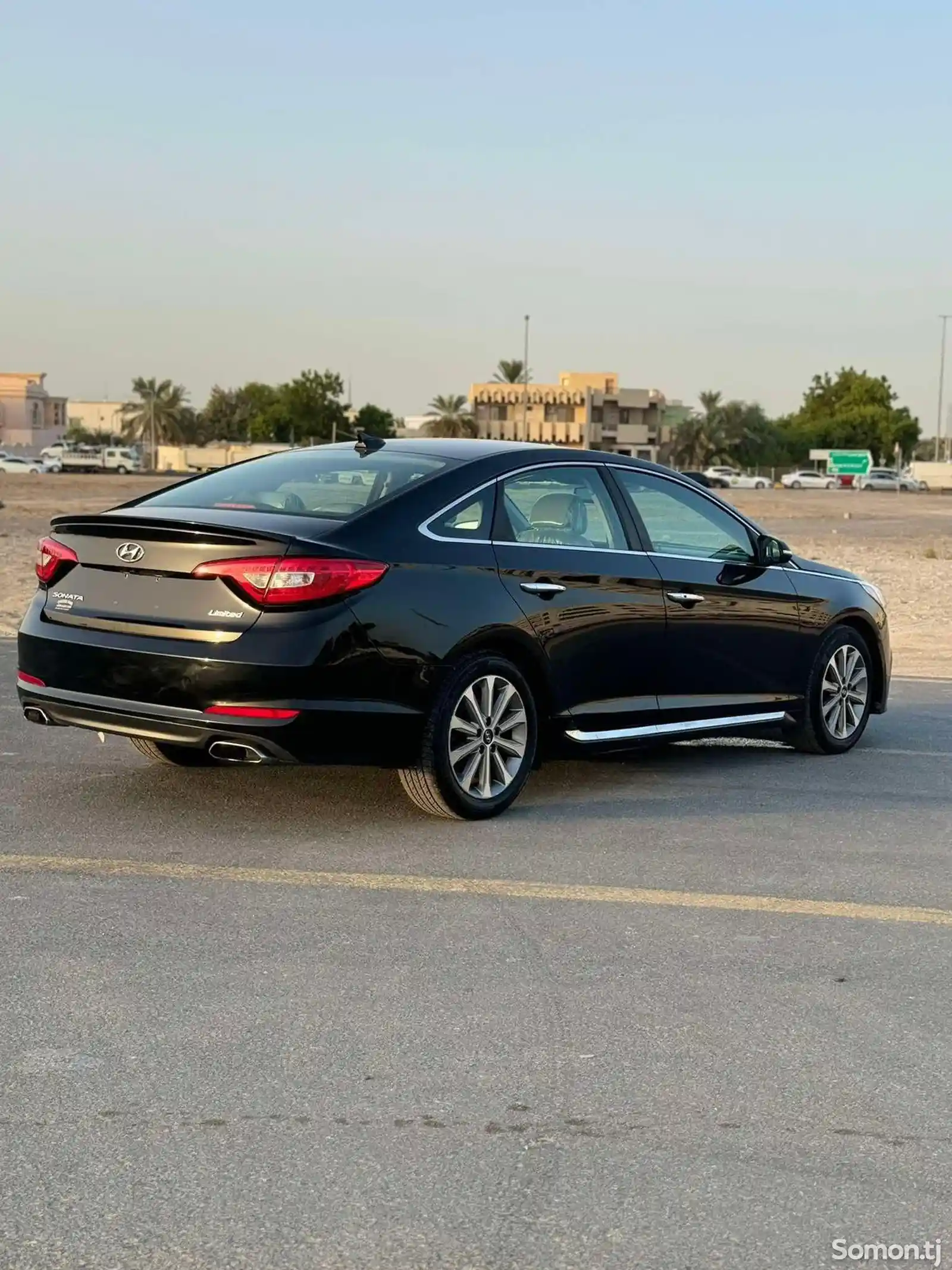 Hyundai Sonata, 2016-2