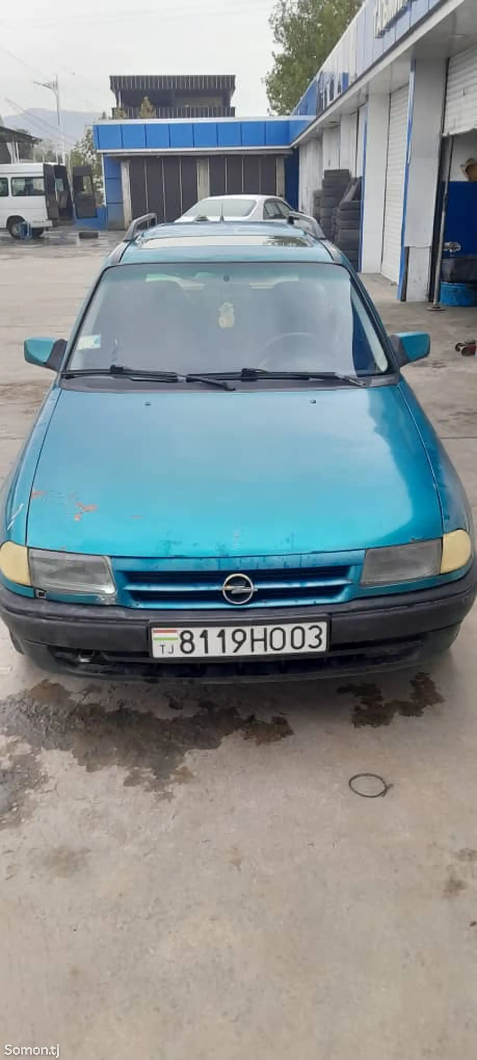 Opel Astra F, 1993-1