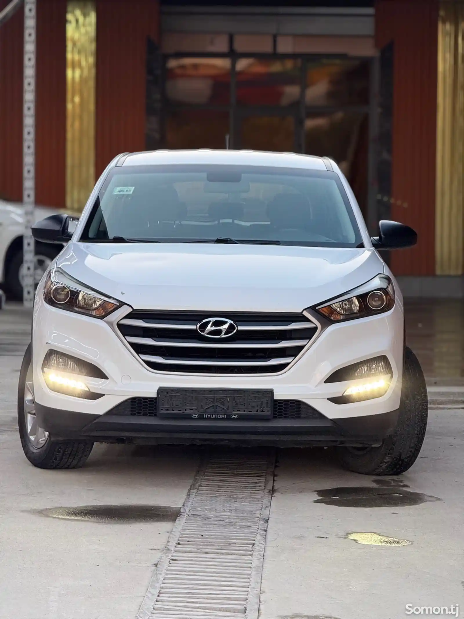 Hyundai Tucson, 2017-1