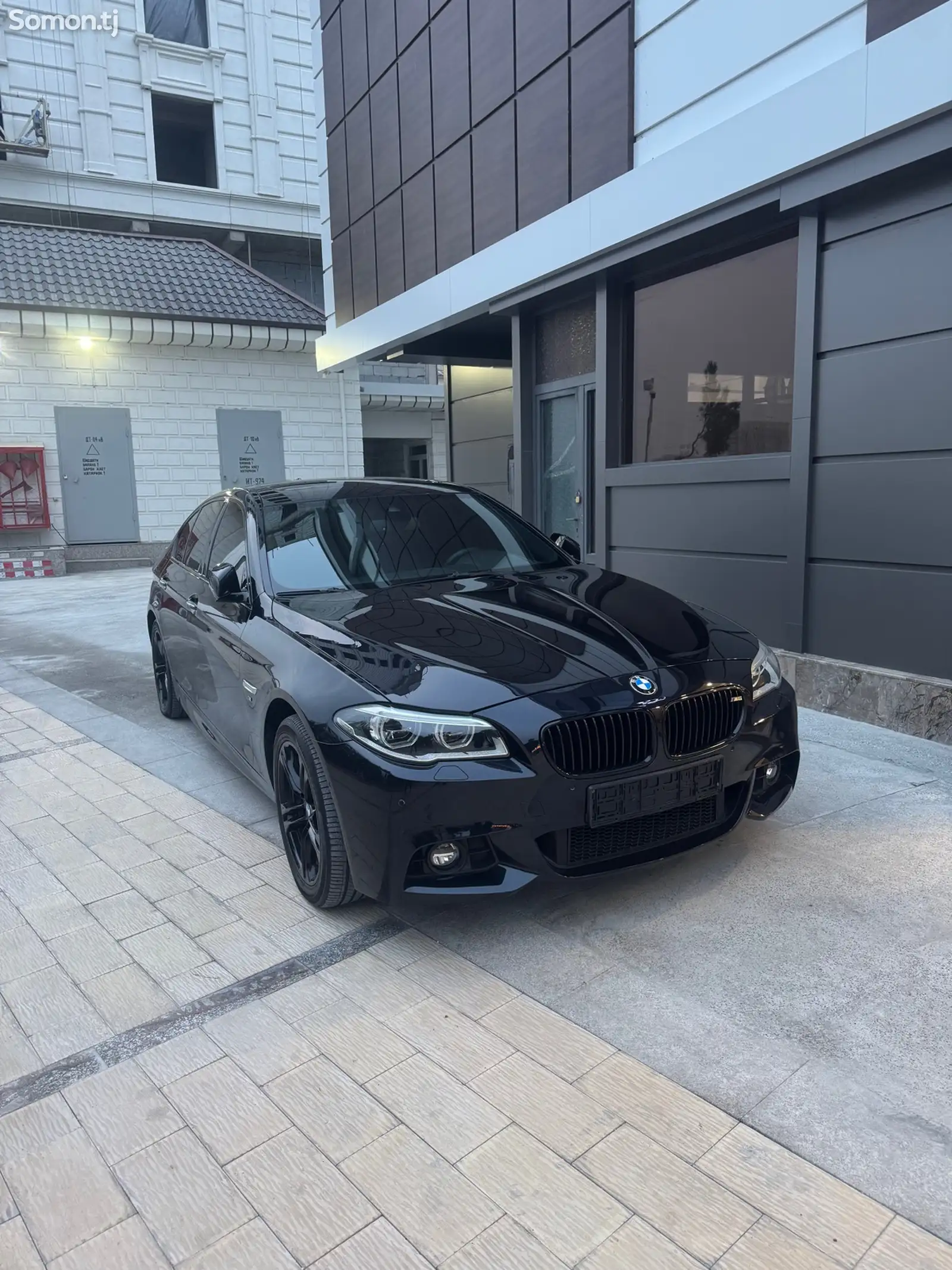 BMW 5 series, 2015-1