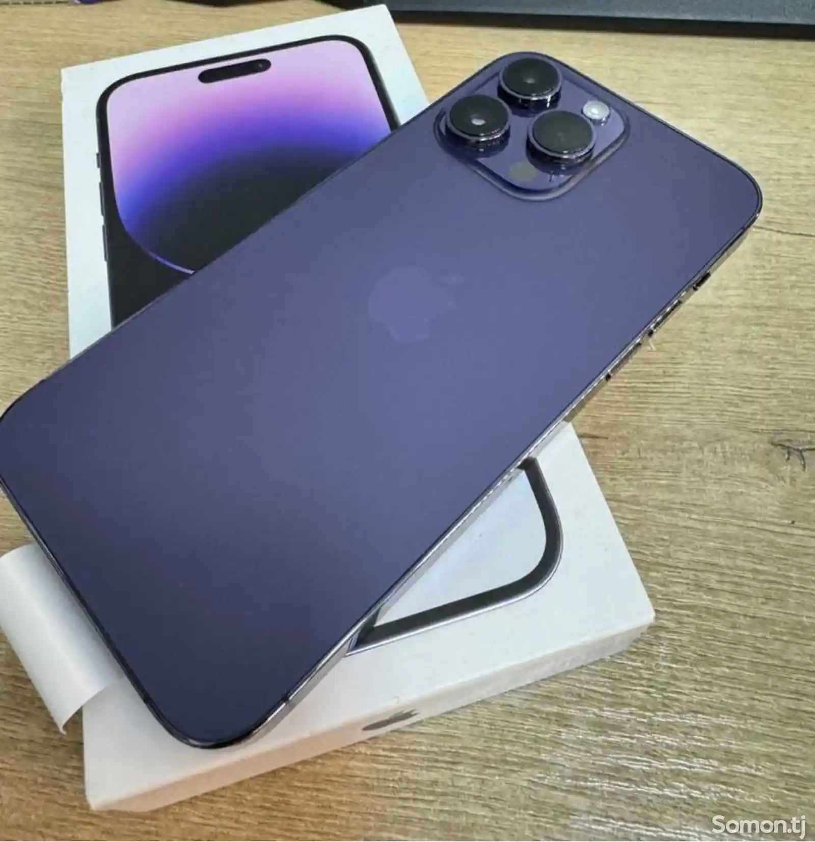 Apple iPhone 14 Pro Max, 128 gb, Deep Purple-1