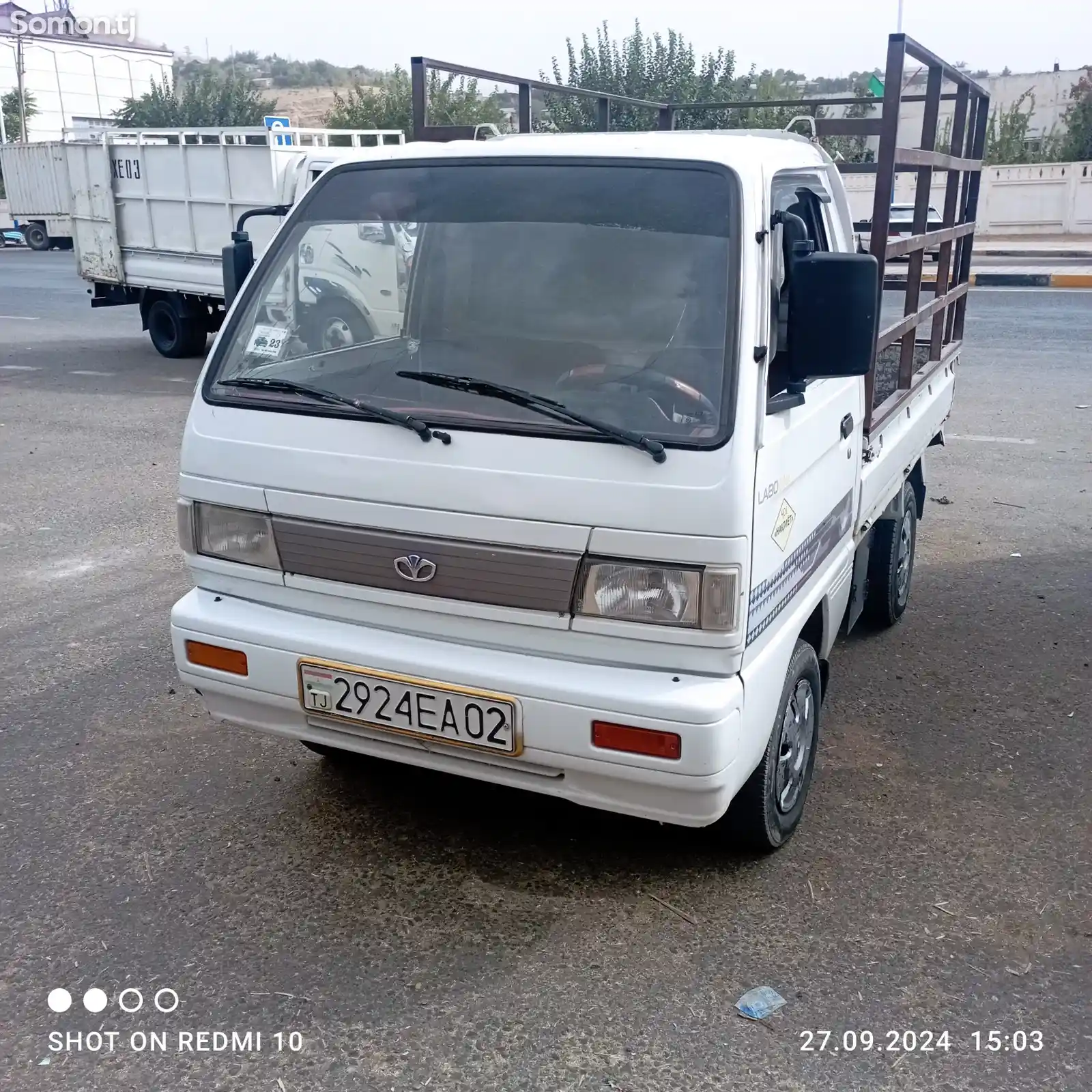 Бортовой автомобиль Daewoo Lаbo 2004-4