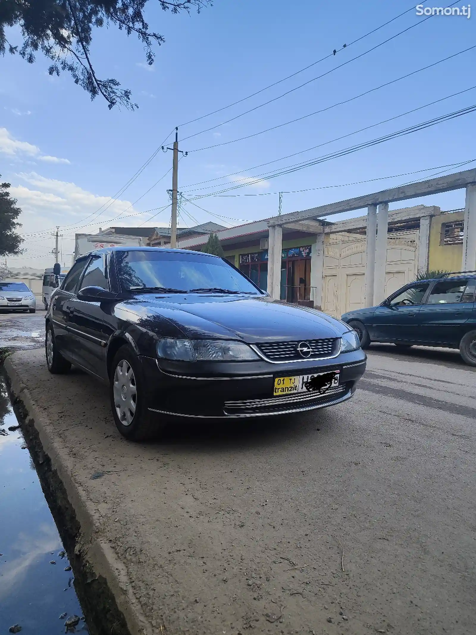 Opel Vectra B, 1996-1