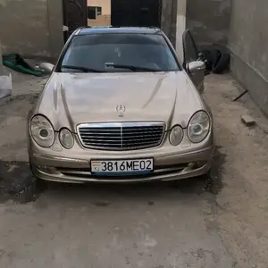 Mercedes-Benz E class, 2002