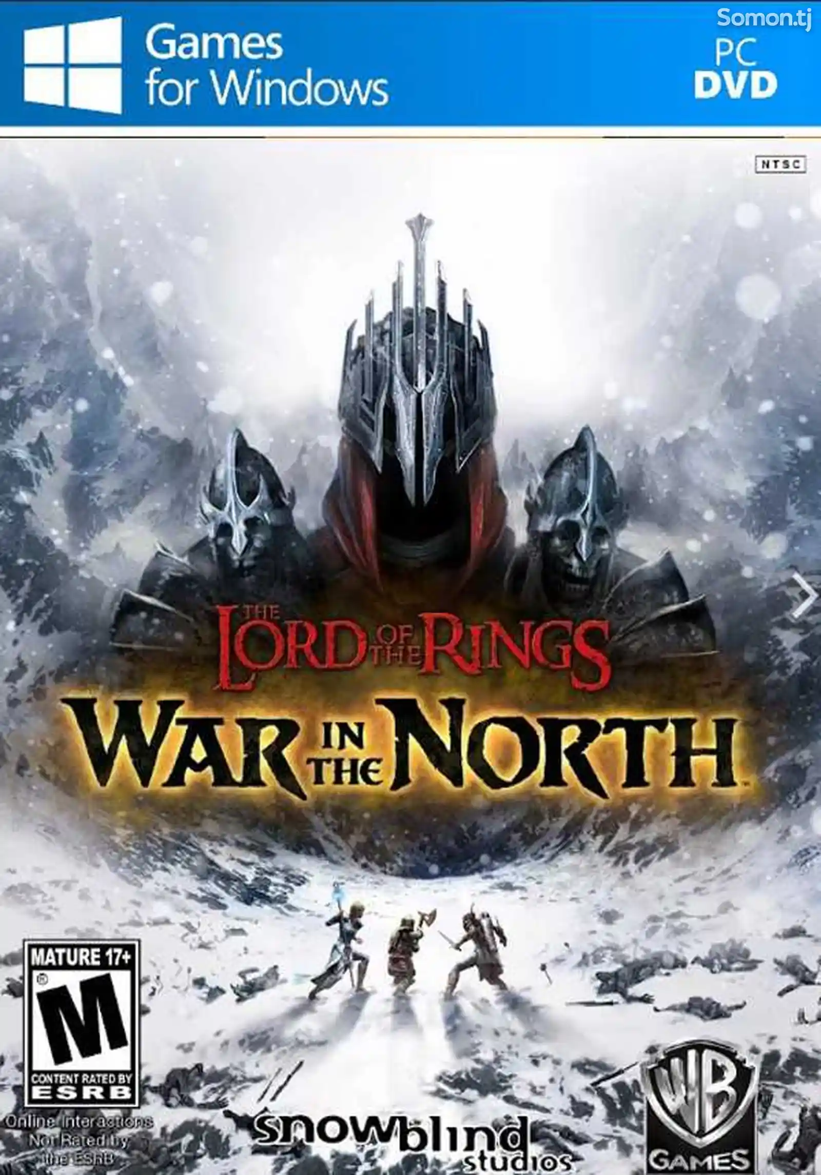Игра Lodr of the rings war in the north для компьютера-пк-pc-1