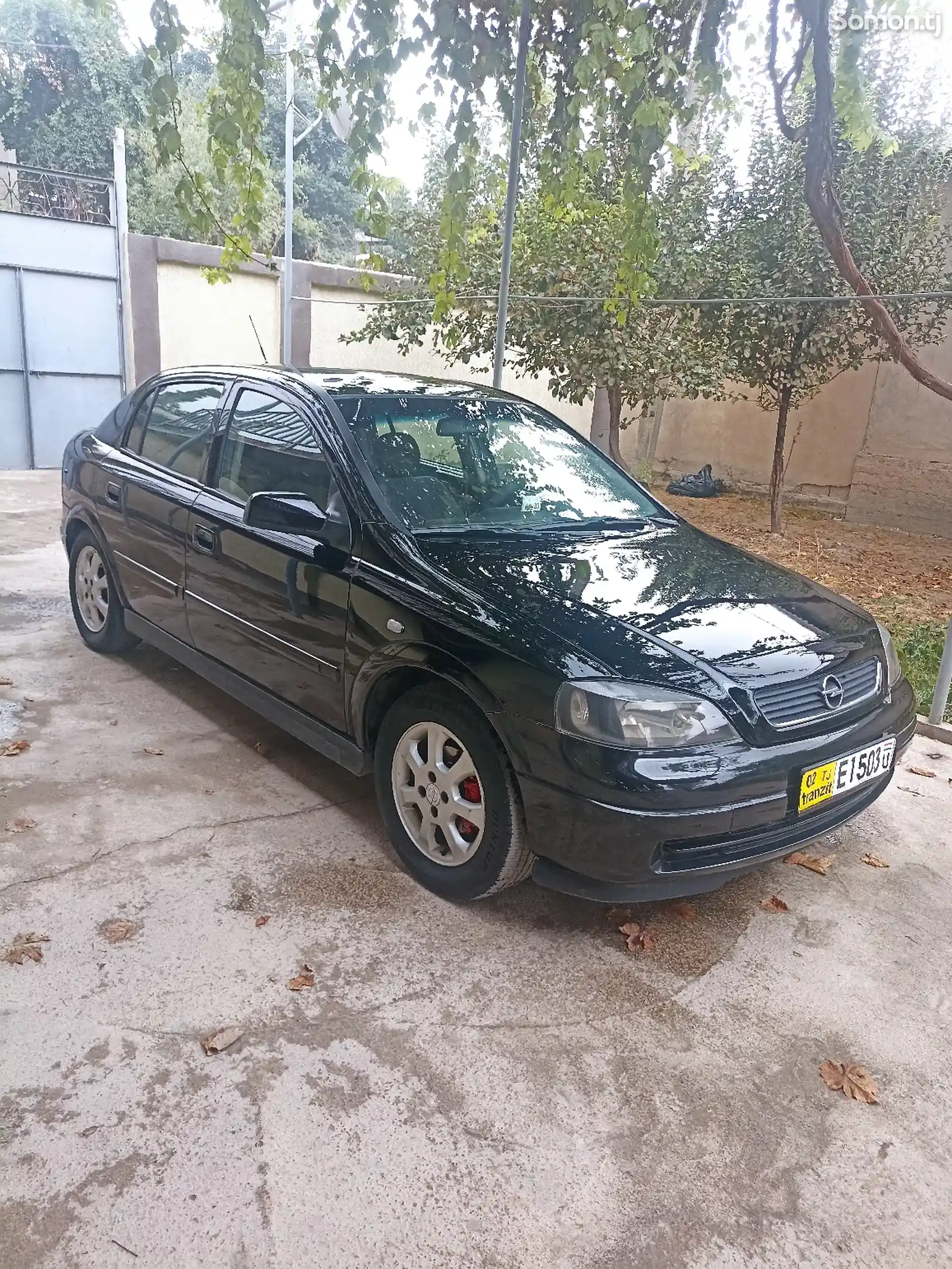 Opel Astra G, 2002-2