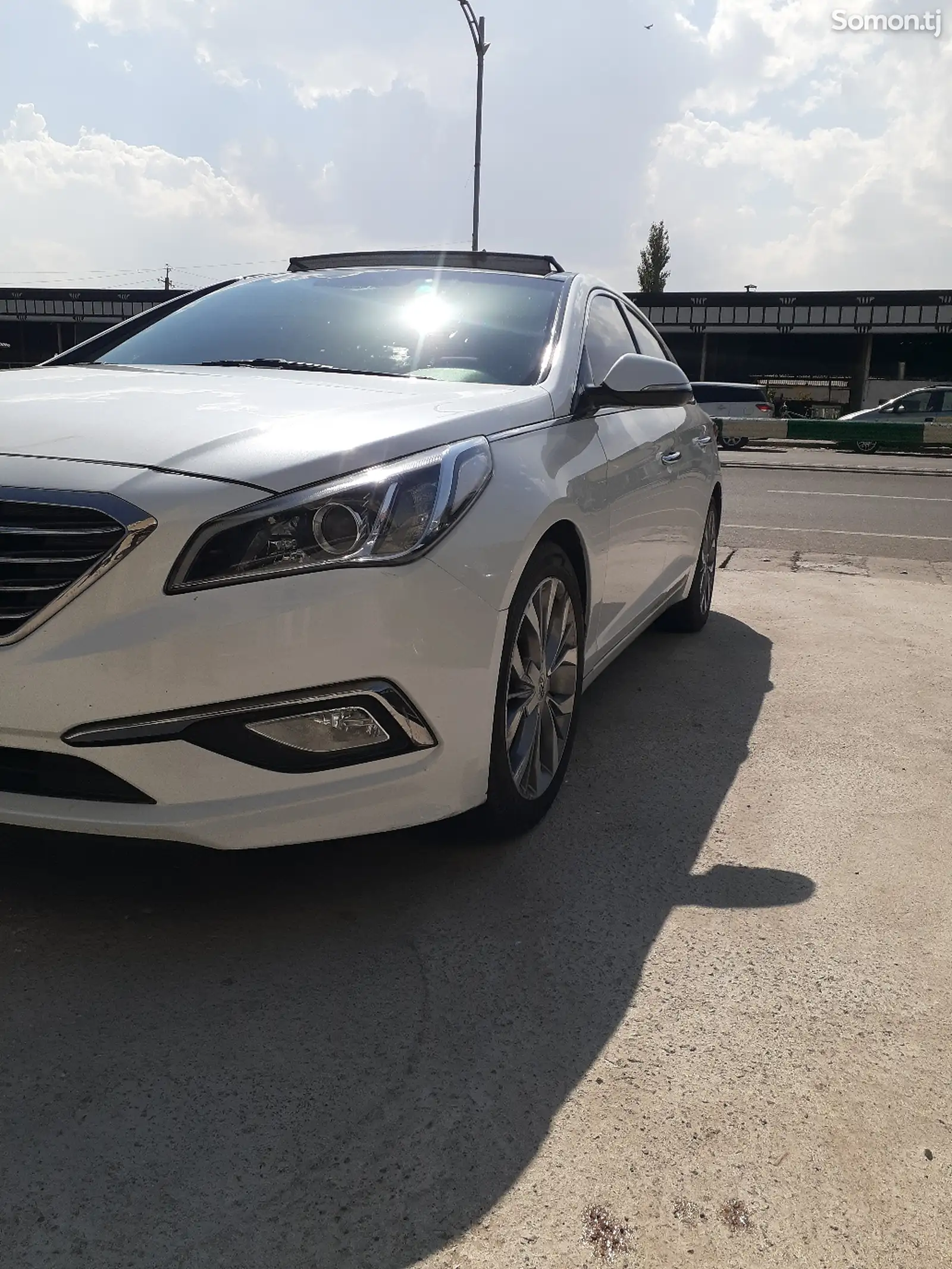 Hyundai Sonata, 2014-2