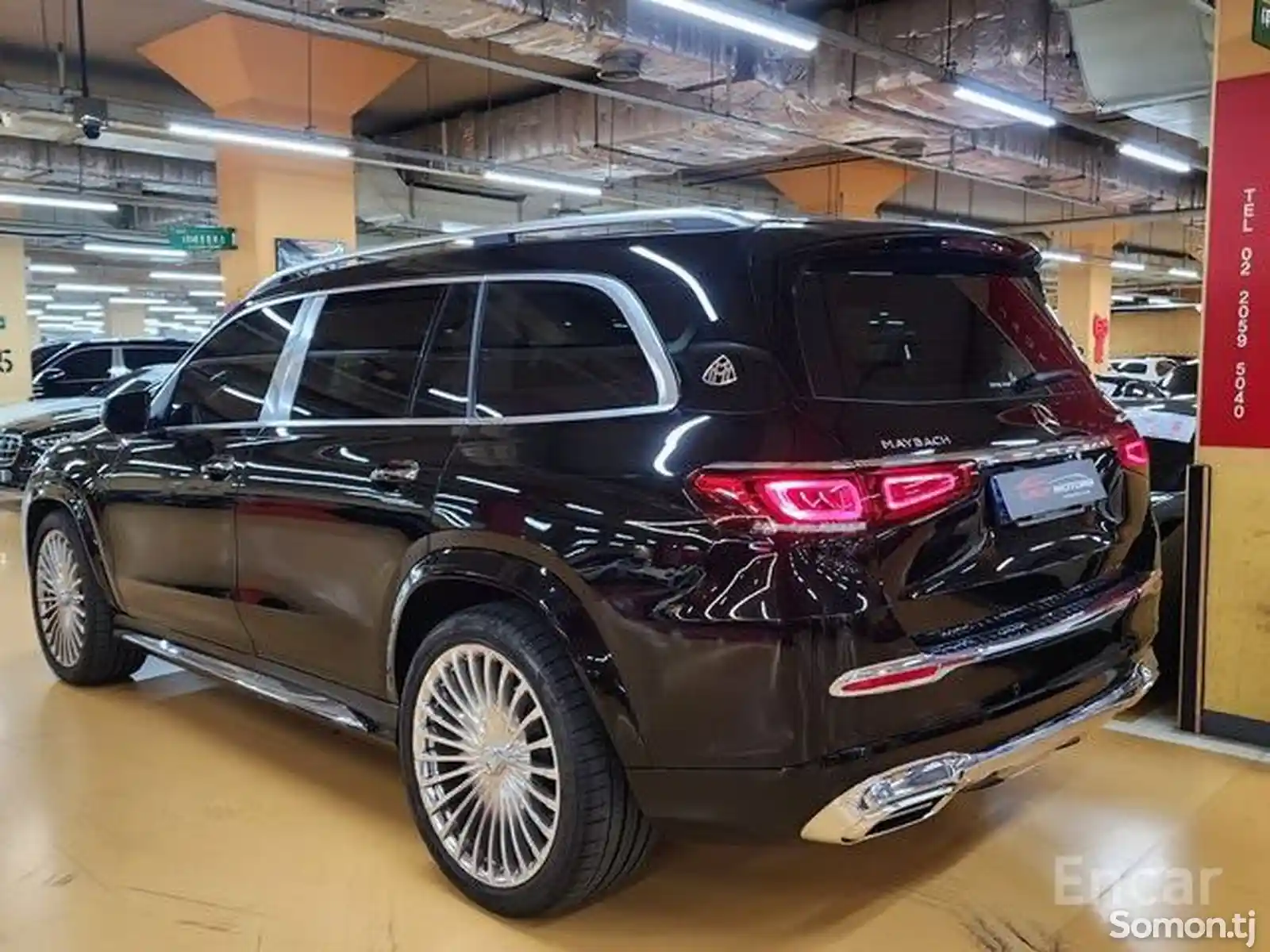 Mercedes-Benz GLS, 2023-2