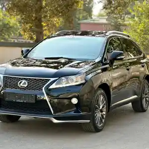 Lexus RX series, 2013